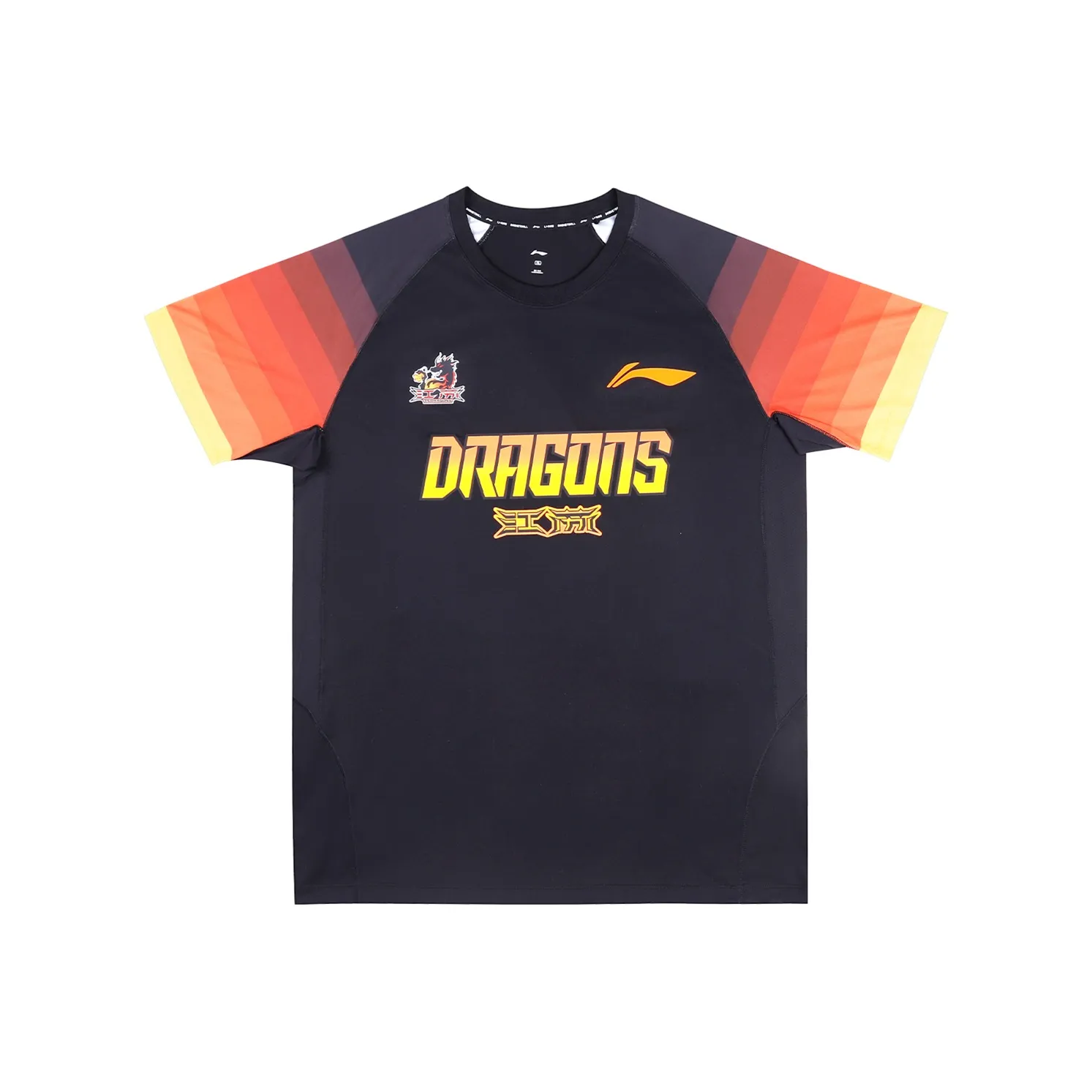 Подкладка Цзянсу Команда Черная Унисекс T-рубашки