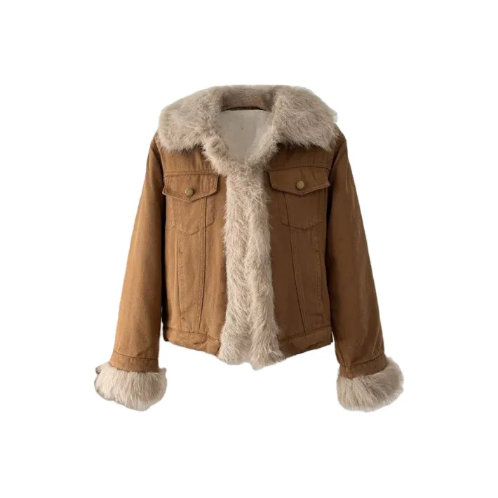 ARIADNAW STUDIO Хлопковый пуховик женский