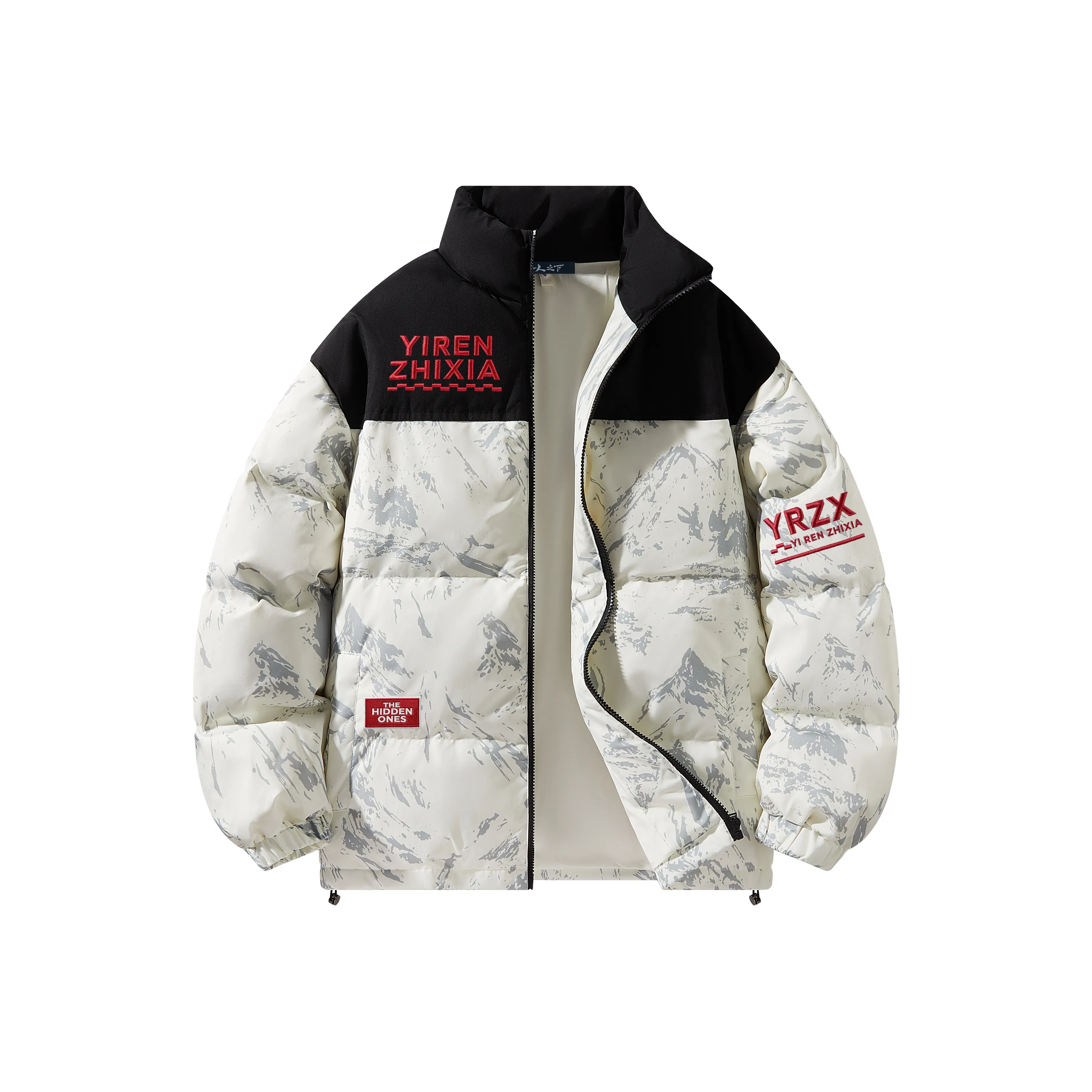 One-Man Down Jacket Winter Men's Unisex Одиночный пуховик зимний мужской унисекс