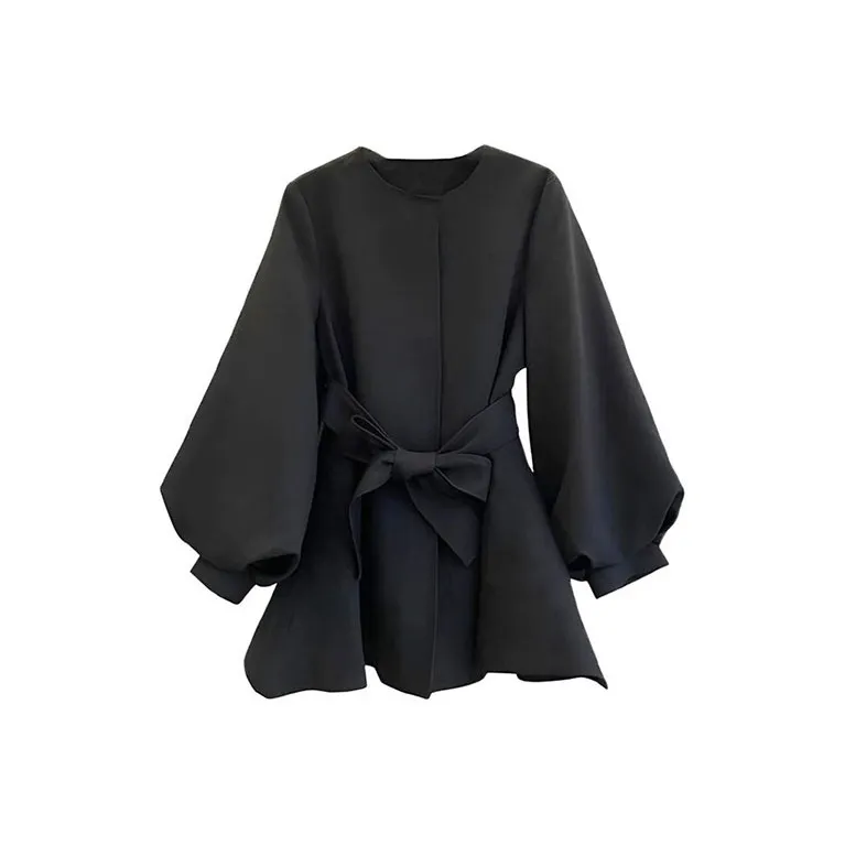 INCO VIBE Черное Женское Пальто