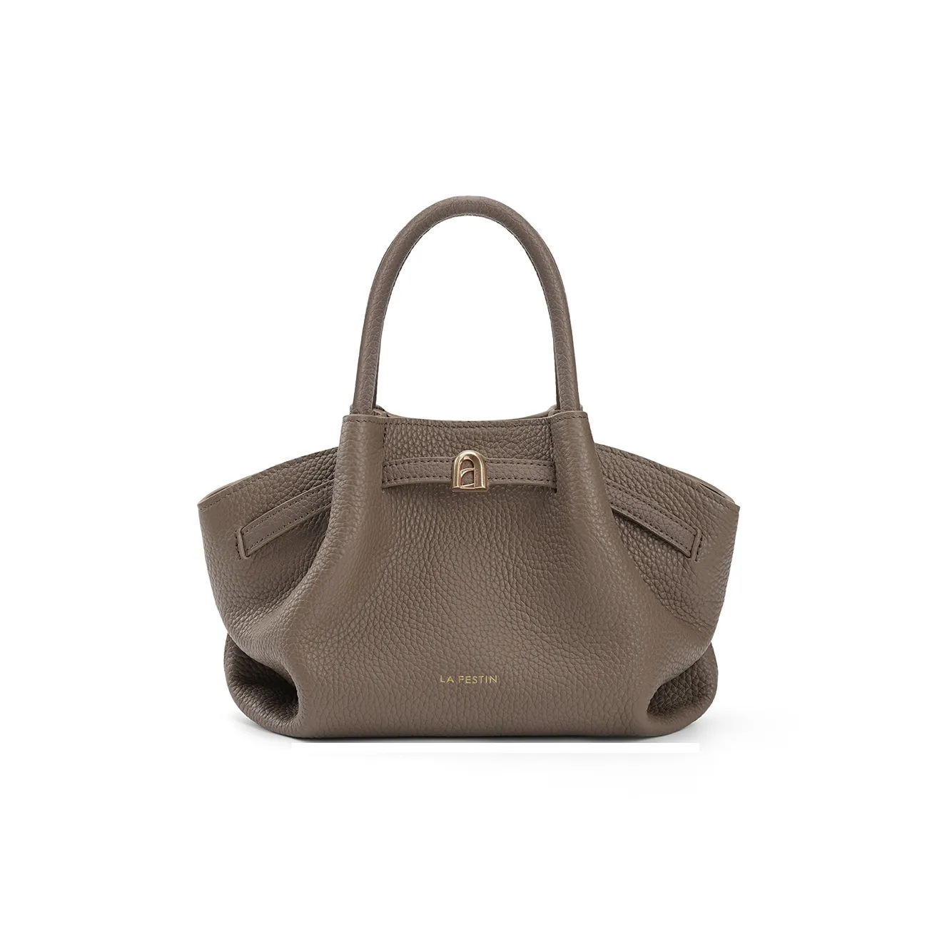 La Festin Сумка через плечо из натуральной коровьей кожи женская многоцветная