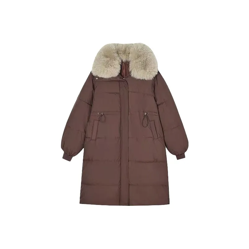 KZOON STUDIO Хлопковый пуховик женский