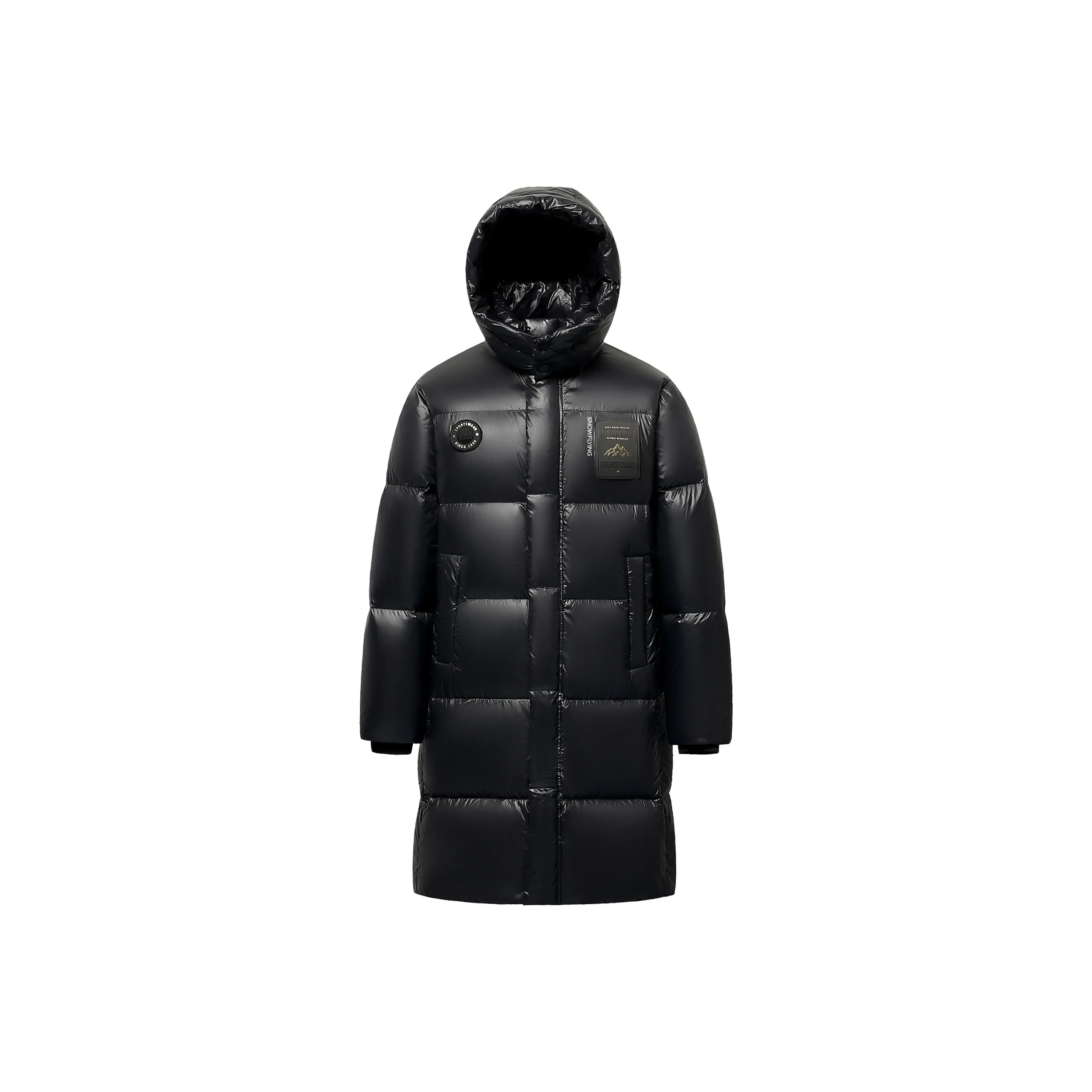 SNOW FLYING Winter Soldier Collection Пуховик Унисекс