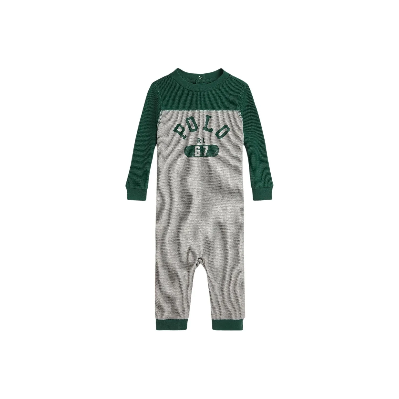 Polo Ralph Lauren Комбинезон FW25 для младенцев и малышей