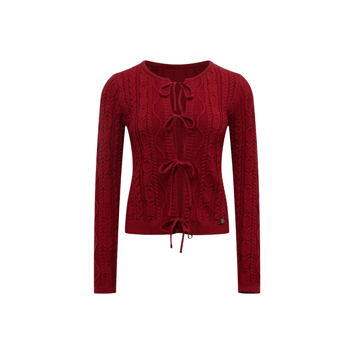 Ariseism Red Women's Sweaters Арайзизм Красный Женские Свитера