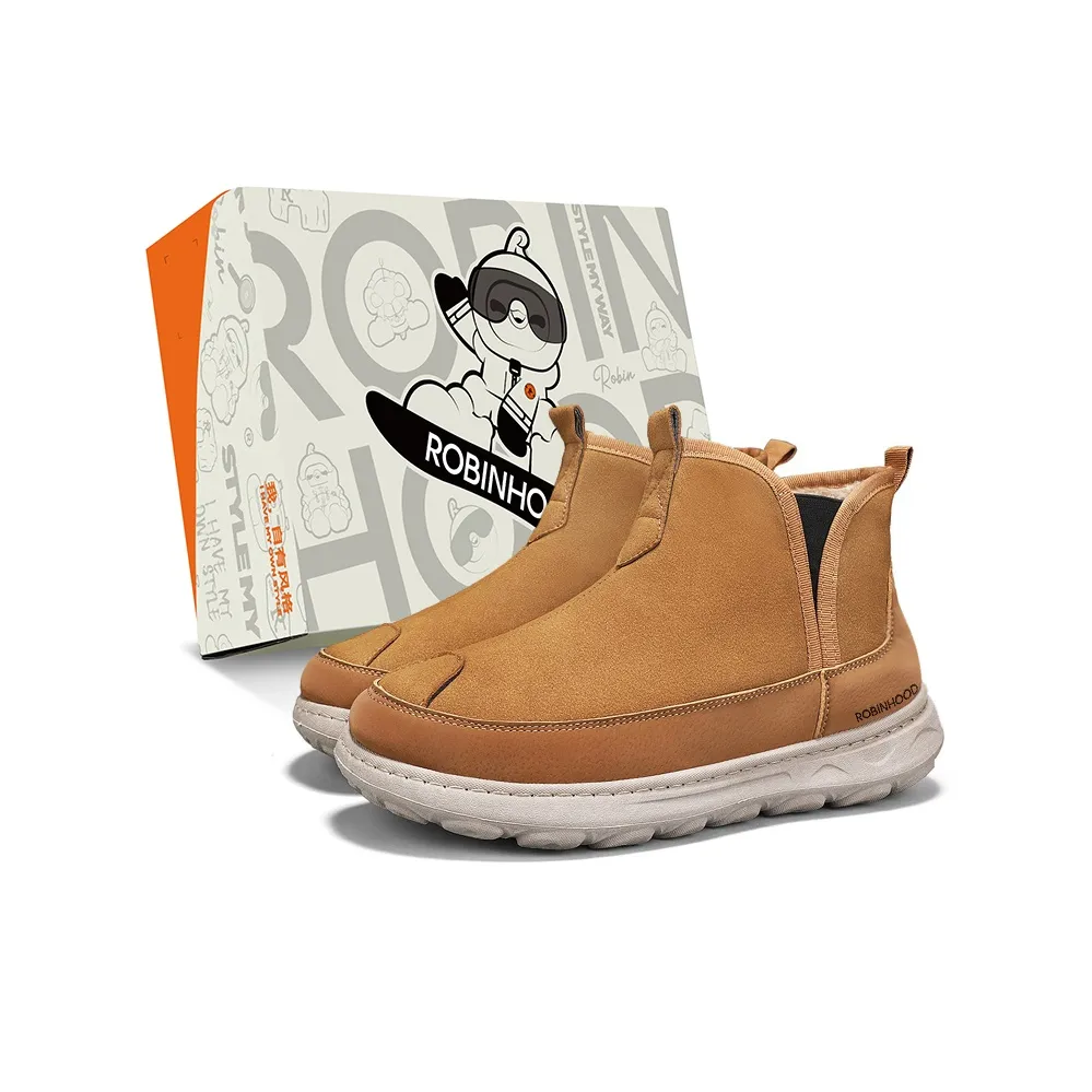 ROBINHOOD Ankle Длина (размер в длину) Сноубутсы Men's Box Включено
