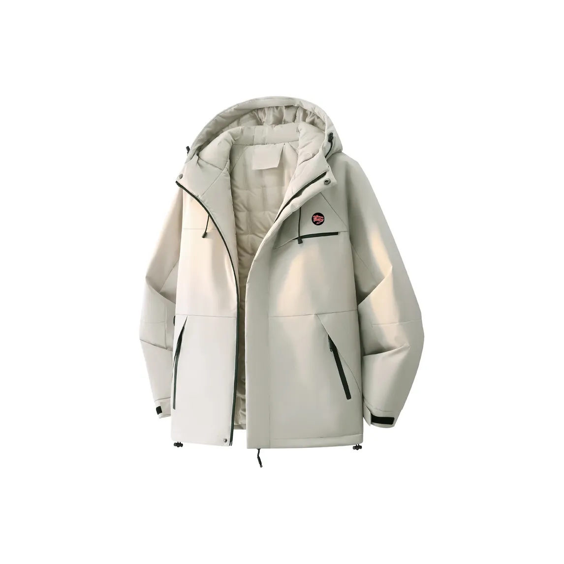 Warrior Городская жизнь Путешествие Коммутирование Сохранять тепло И Ветрозащитный Ветровка Унисекс