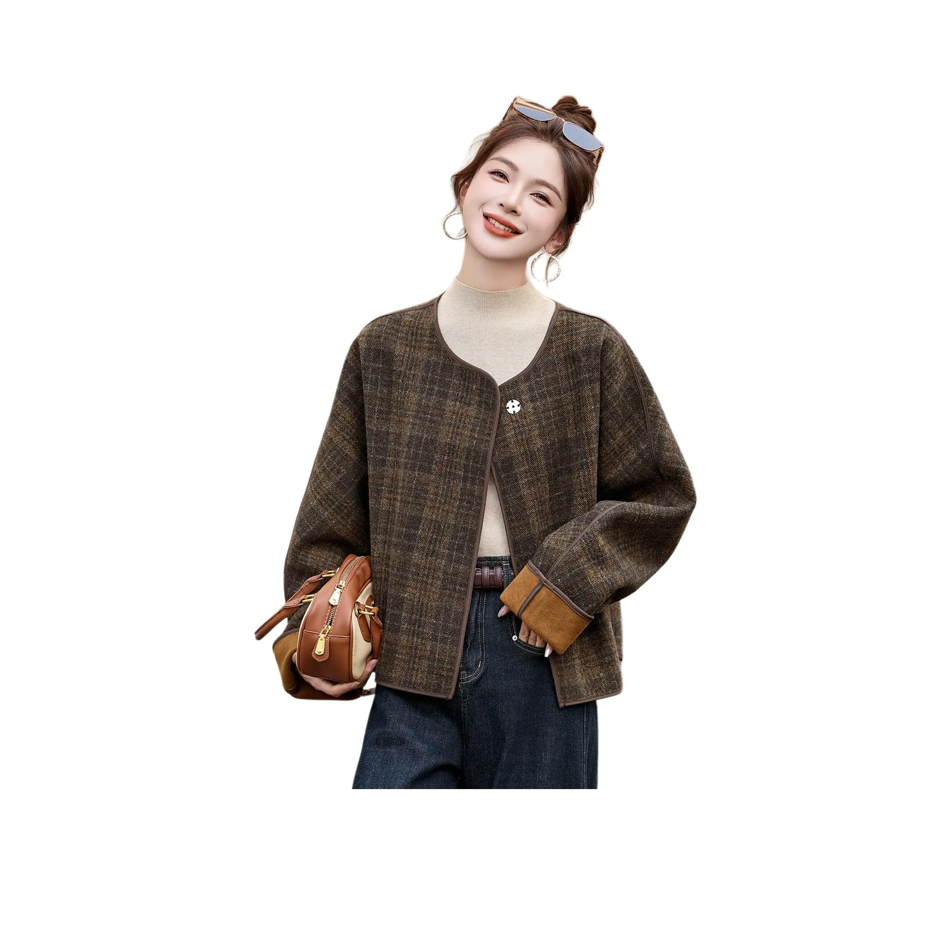 YIMENGYUAN Женское пальто