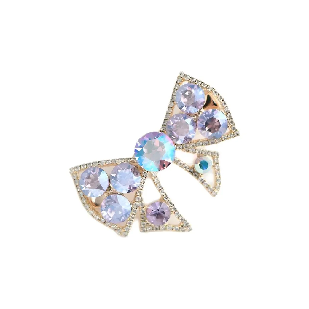 FENGXINSHIYU Кристальные заколки для волос Унисекс