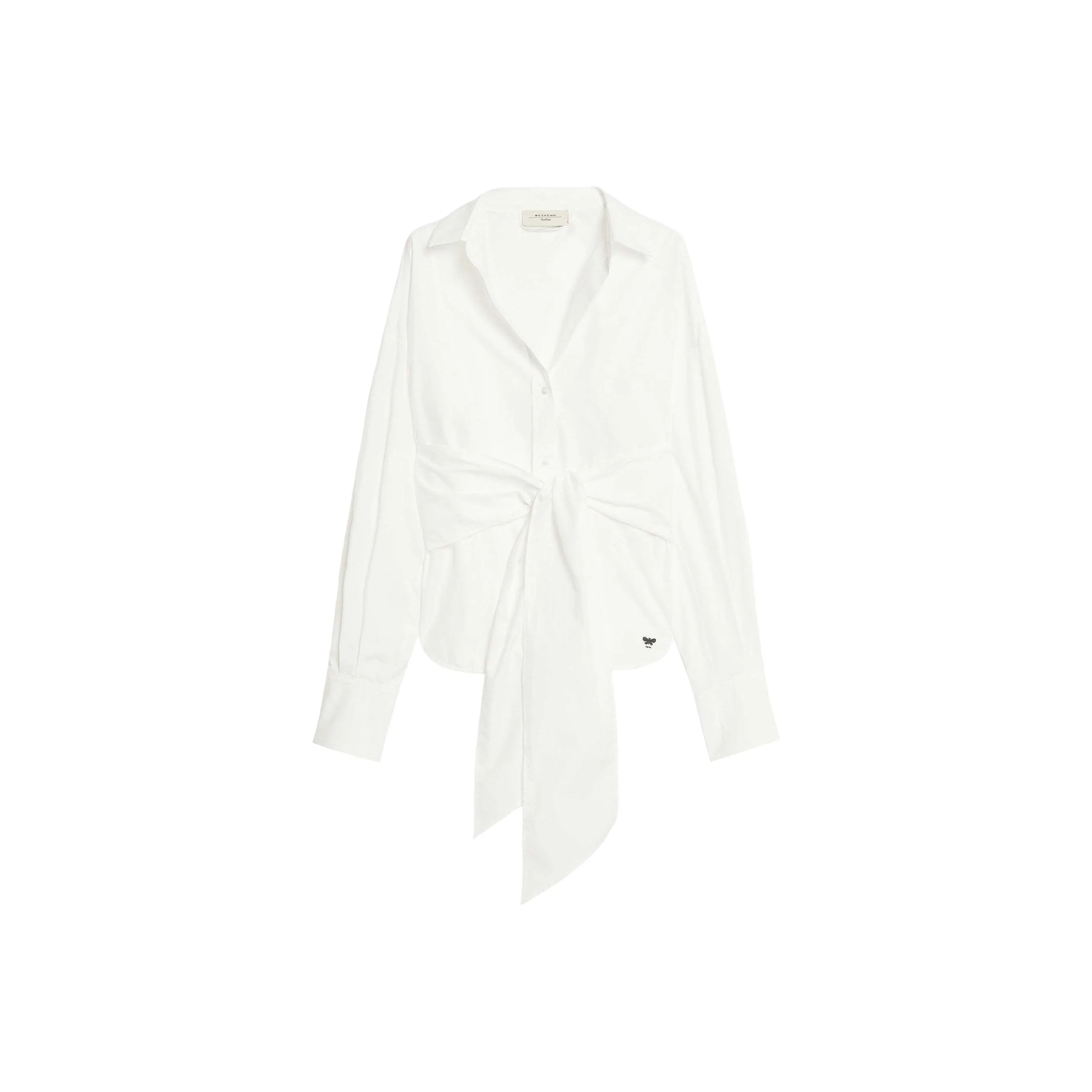 WEEKEND MaxMara Рубашка Женская Белая