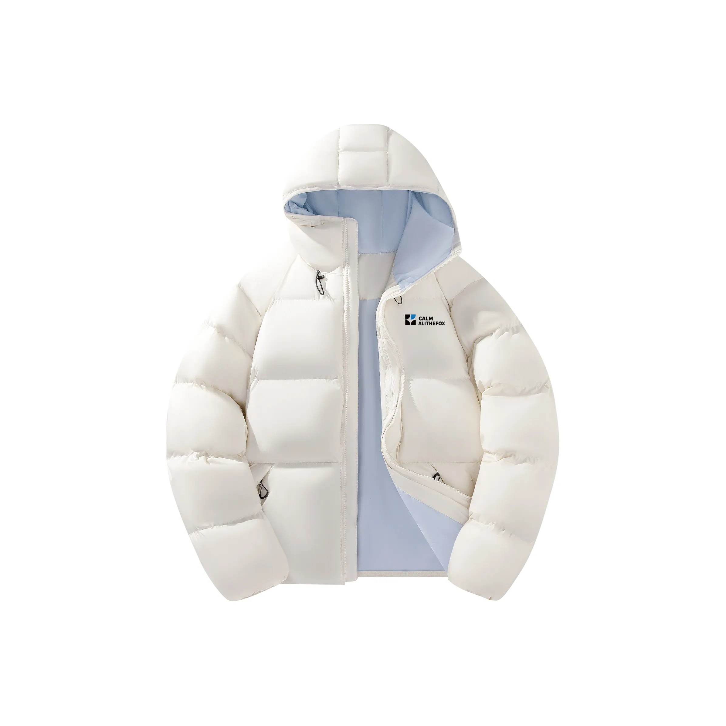 Али Тх Фокс Хлопковый пуховик унисекс