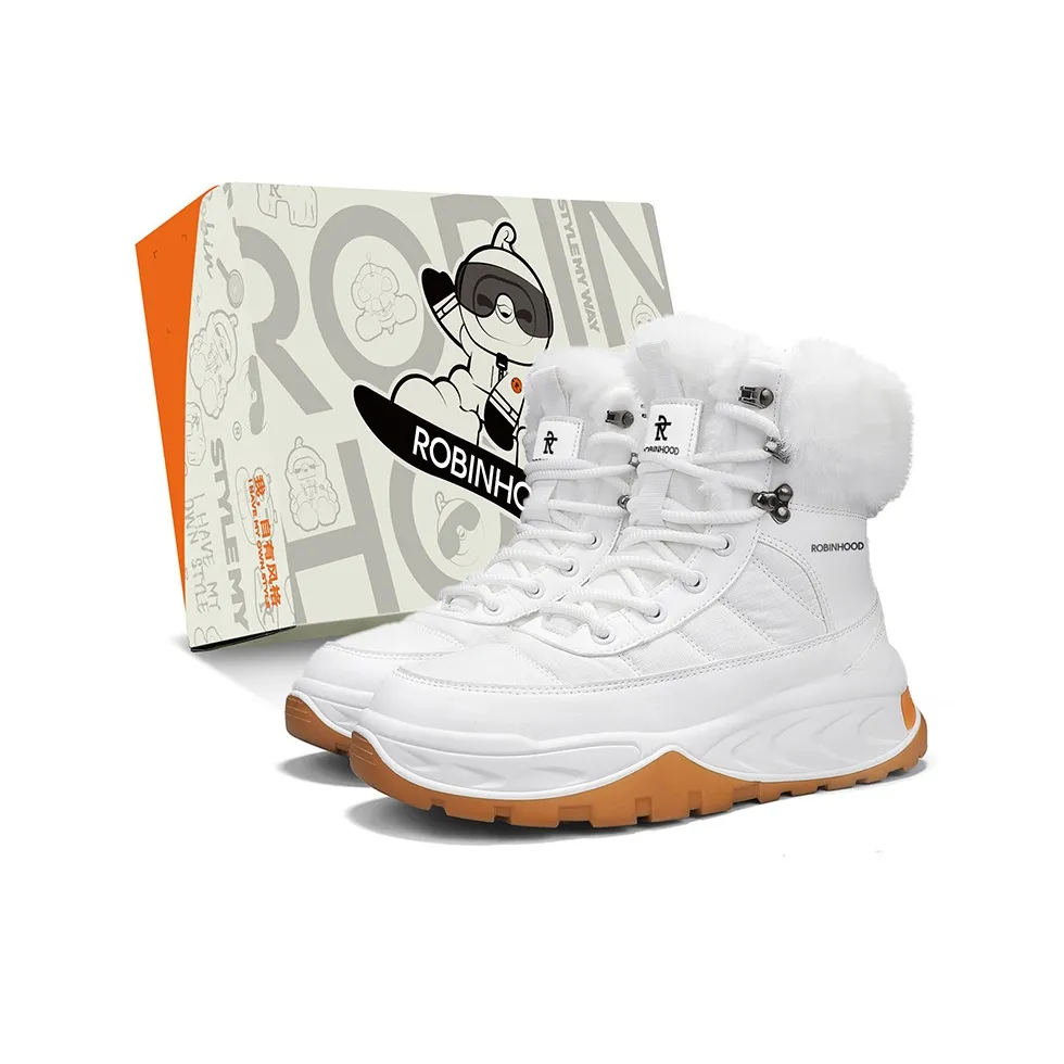 ROBINHOOD Ankle Длина (размер в длину) Сноубутсы Men's Box Включено