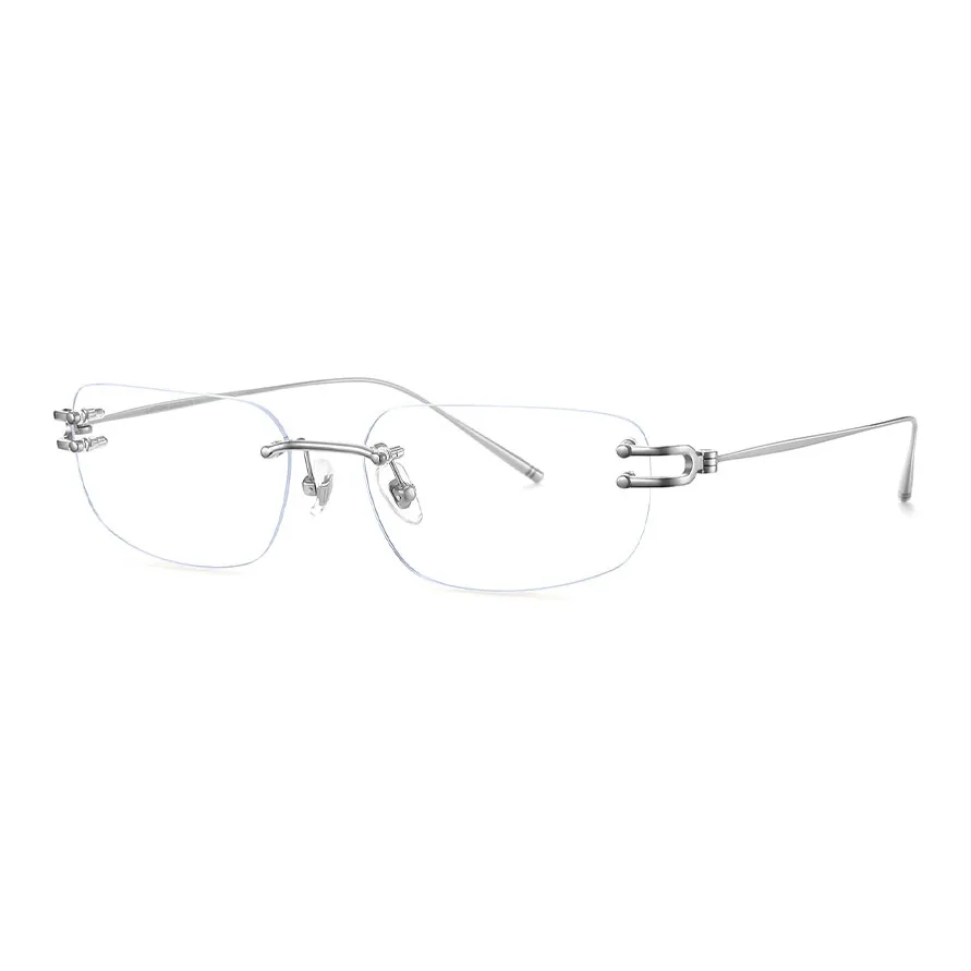 CAPONI Очки с диоптриями нерегулярной формы унисекс