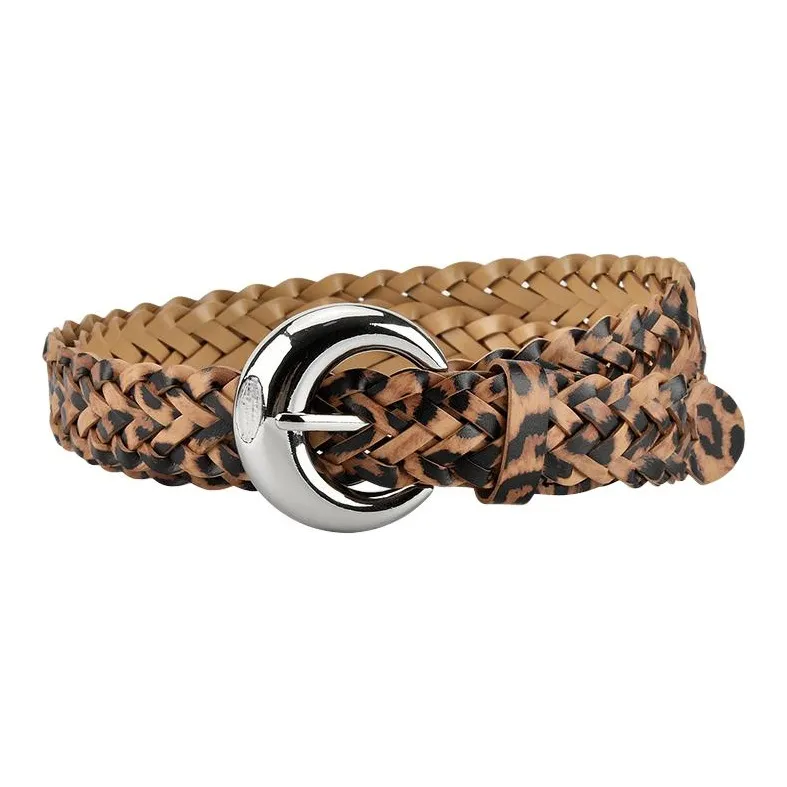 MH Кожа Текстурированная Обертка для конфет Кожаные ремни Женские 2,5 см