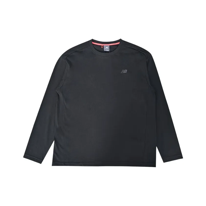 New Balance Черный Унисекс T-рубашки