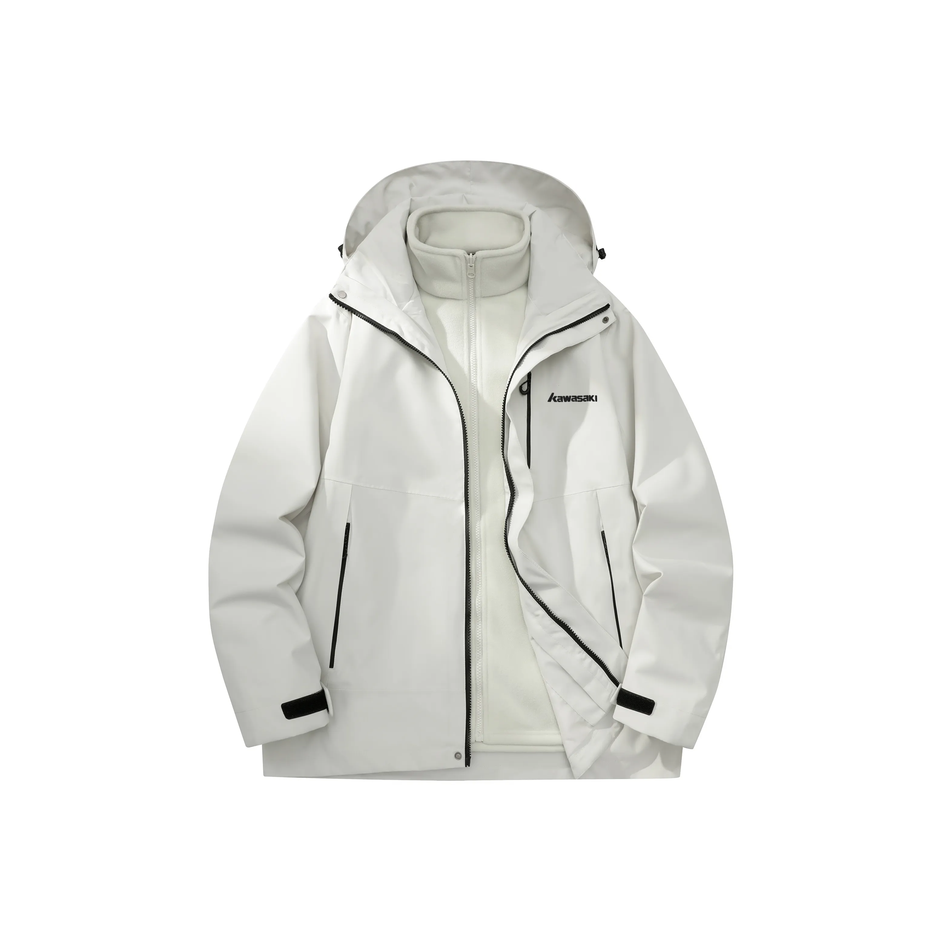 Kawasaki Поход Городская жизнь Путешествие Коммутирование Ветровка Унисекс