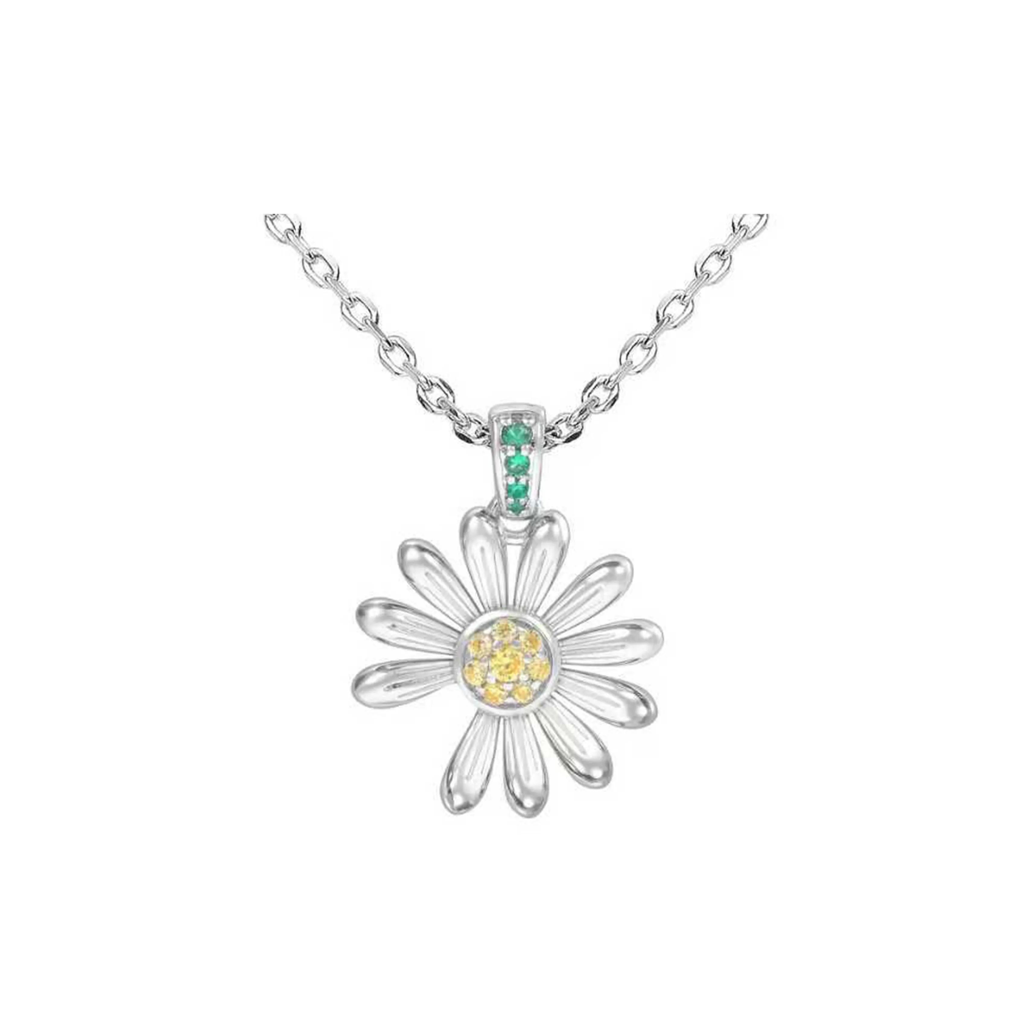 ICEGANG Муассанит Ожерелья Унисекс