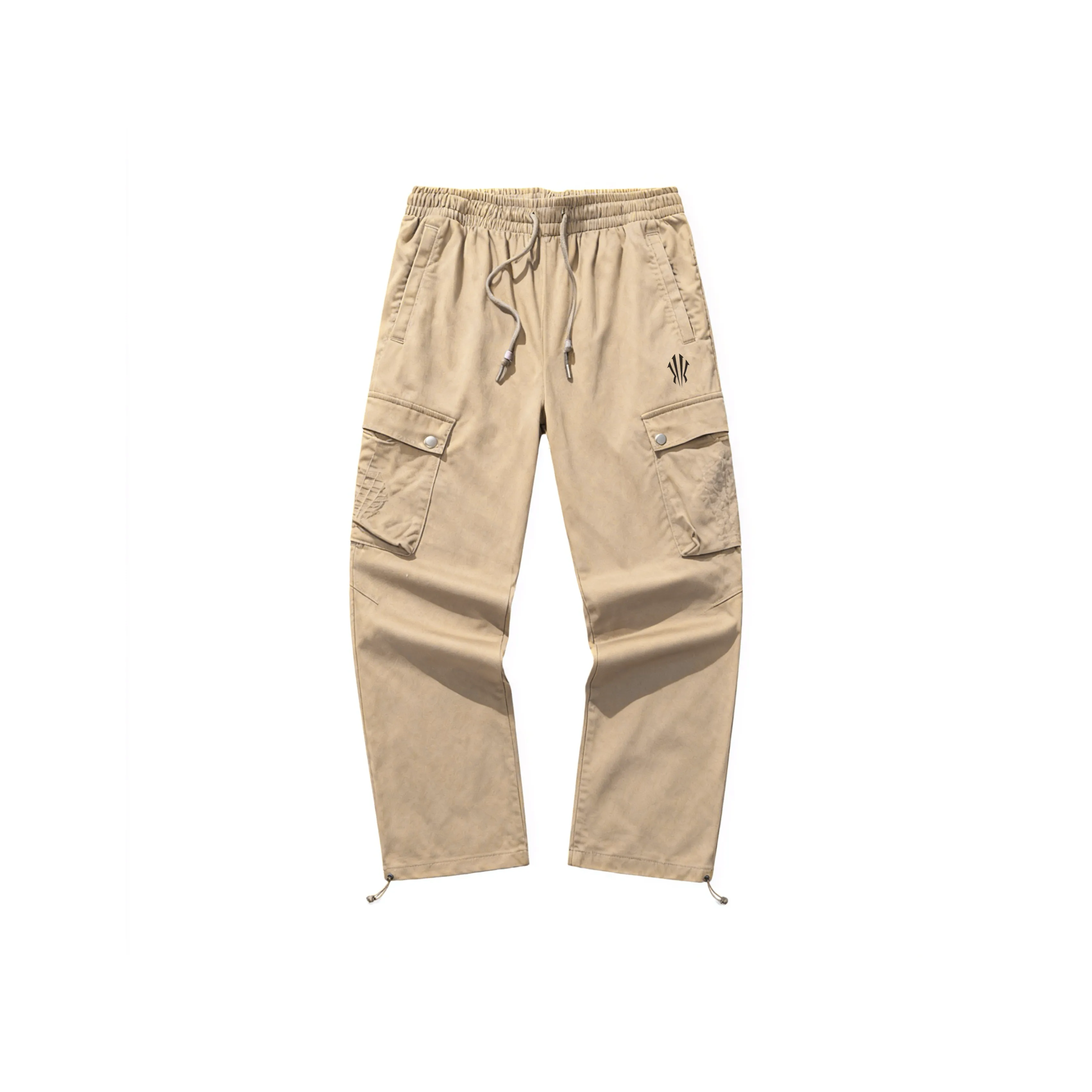 Anta Irving Series Повседневные брюки Унисекс Деревянный хаки