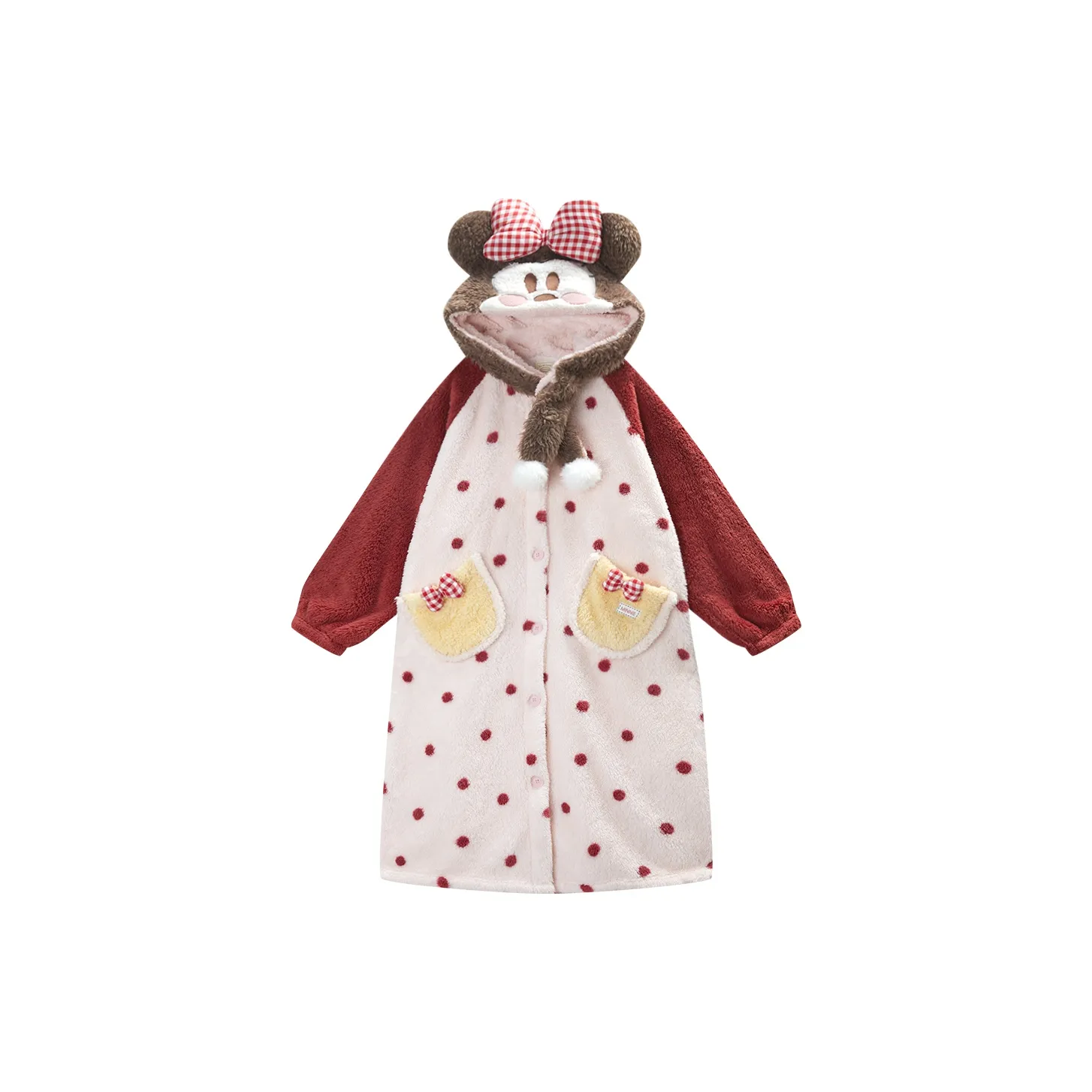 GUKOO x Disney Минни Сон Сиреневый Женский Прозрачный Розовый