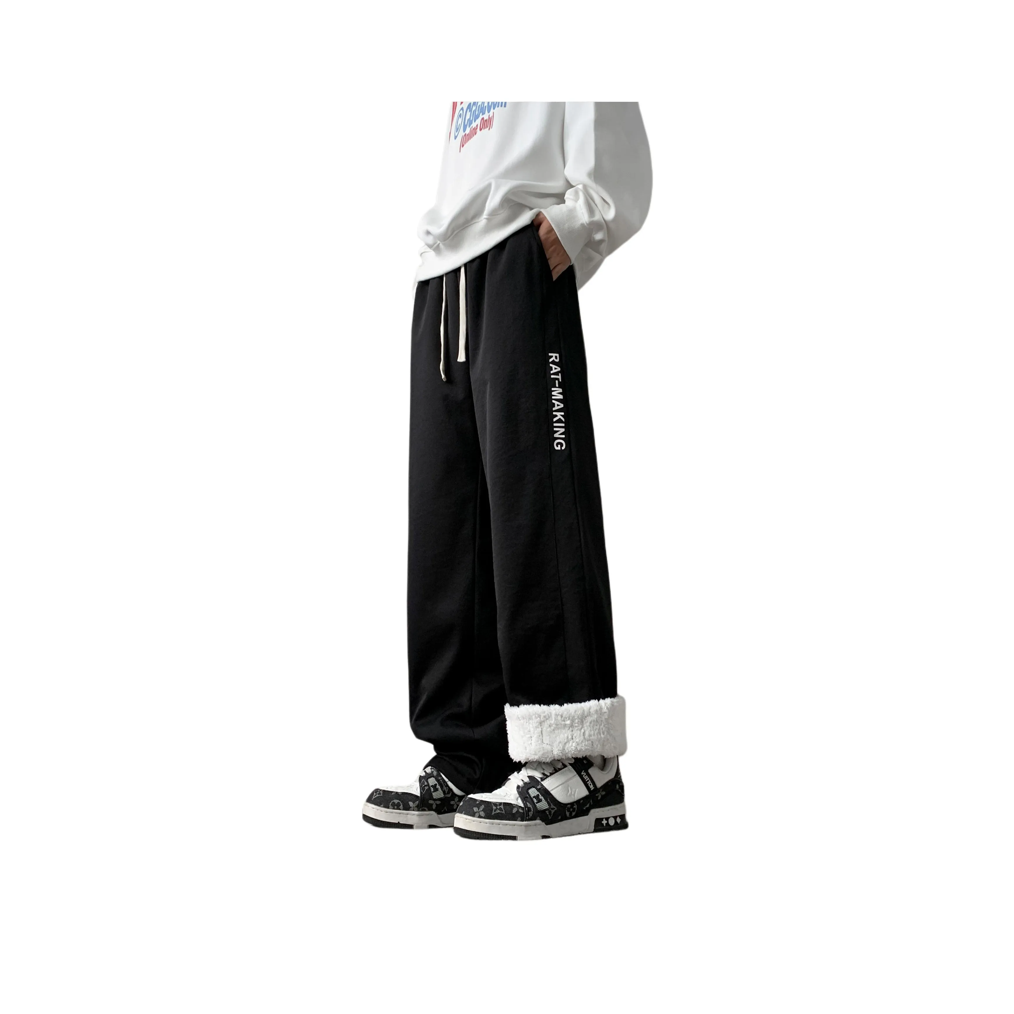 CTIDESTRAW Утепленные штаны Мужские