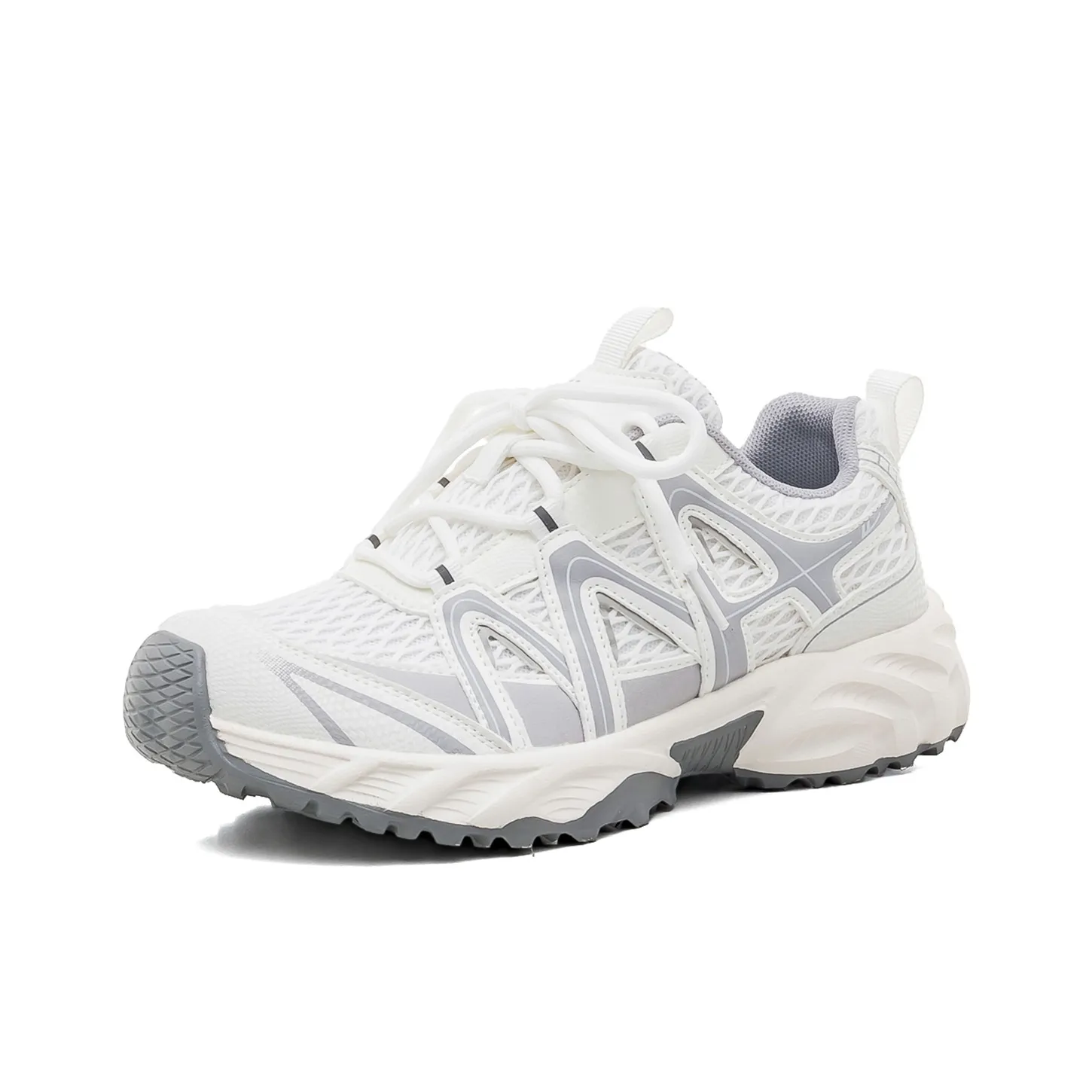 Warrior Женская обувь Амортизация Устойчивость к истиранию Дышащая Противоскользящая Низкий Топ Толстая подошва Кроссовки Женские