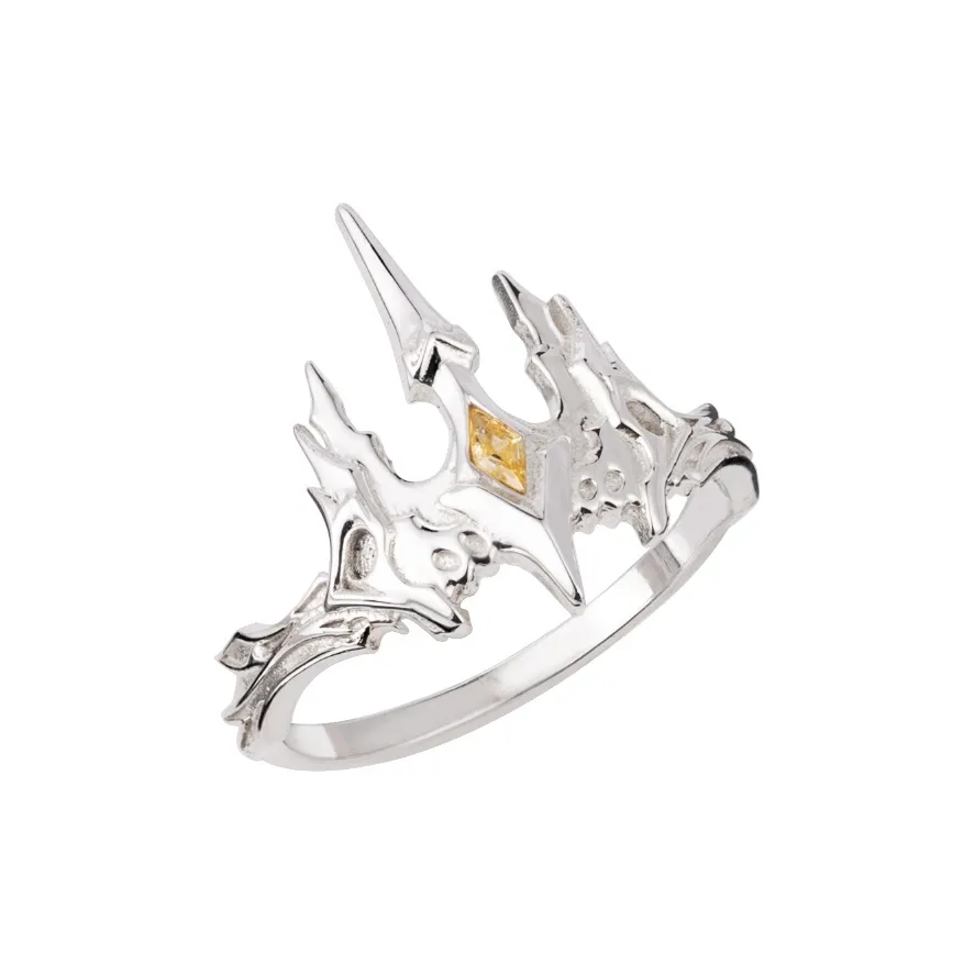 ingyunshi Throne OF The Divine Следы Elex Impression Подвеска Кольцо Аниме мерч