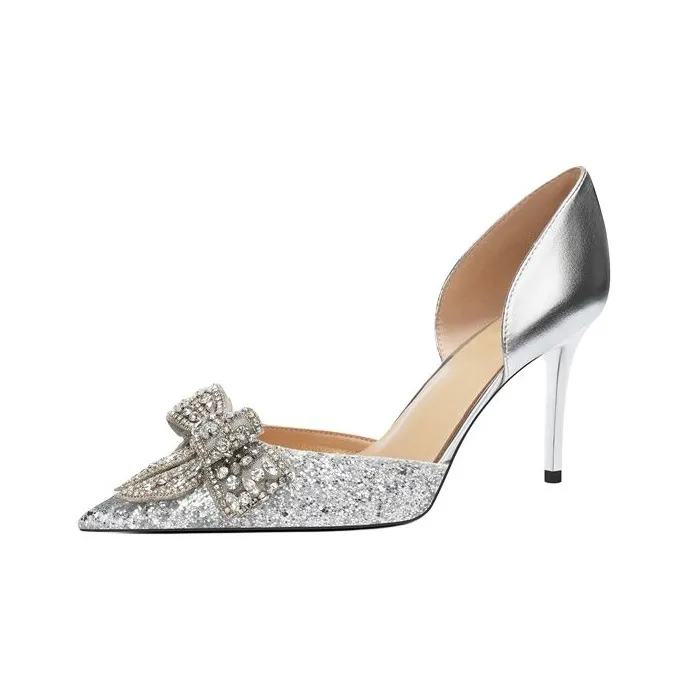 Lan Miao Узкий каблук Высокие каблуки Женские