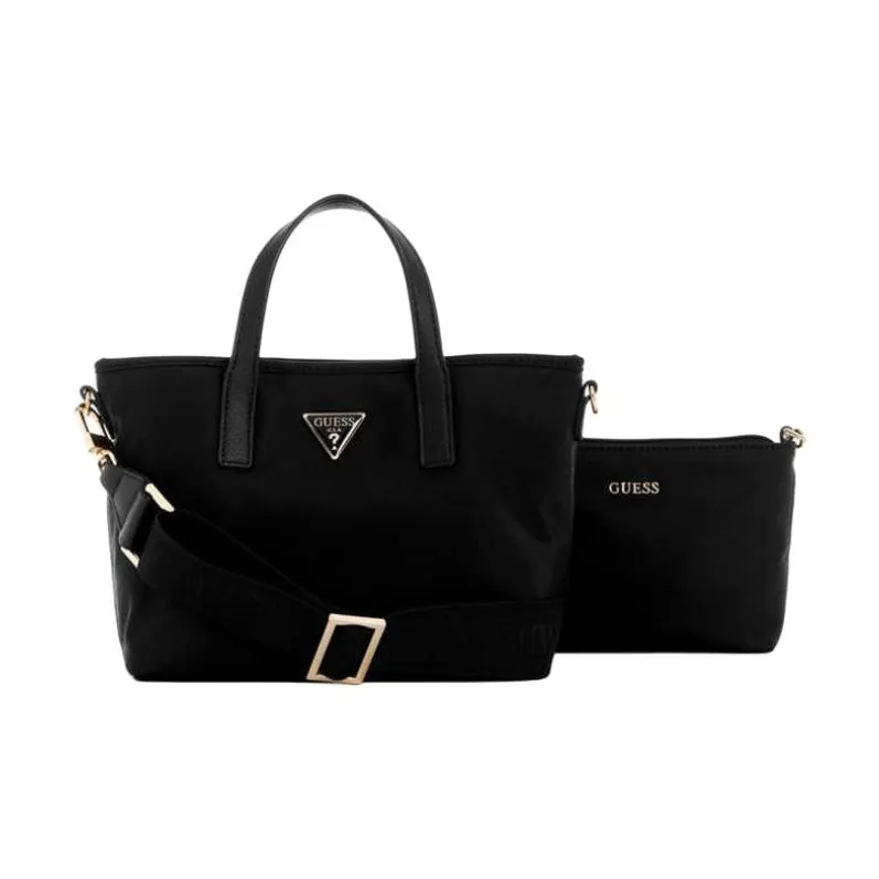 GUESS Сумка из искусственной кожи сумка для покупок сумка среднего размера женская черная