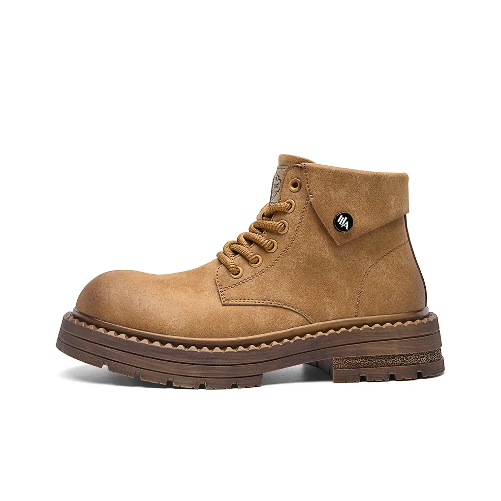HLA Рабочие ботинки MID Топ Мужской