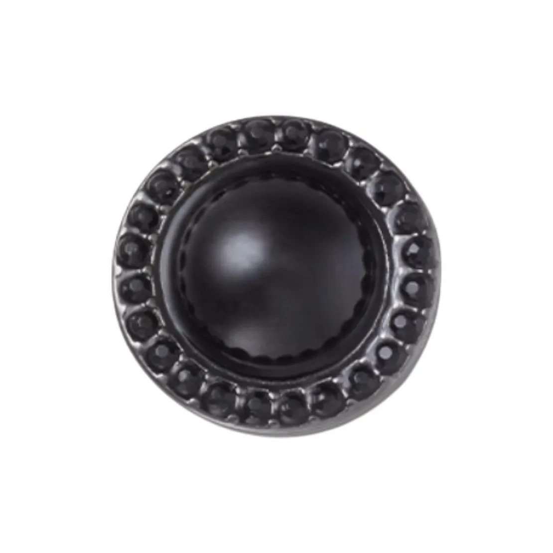 Crocs Аксессуары для обуви из цинкового сплава Унисекс Черный