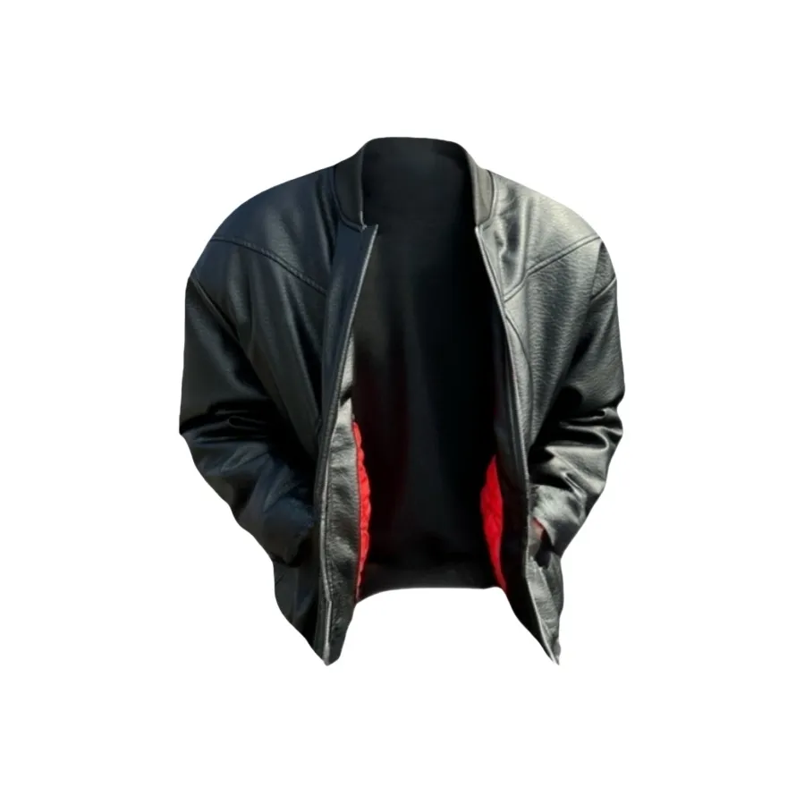 BANKONGSHAN Кожа Куртка Унисекс