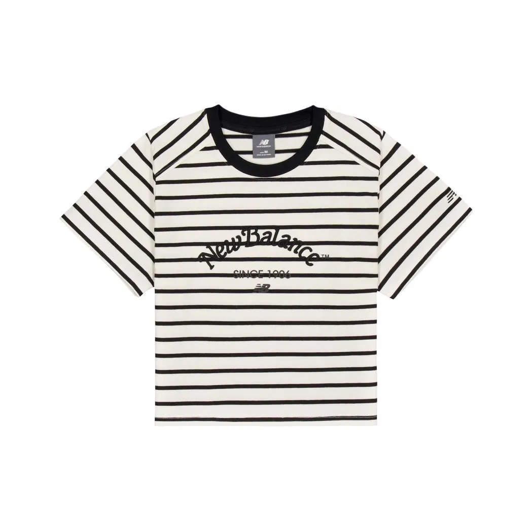 New Balance Реглан с длинным рукавом T-рубашка Женская