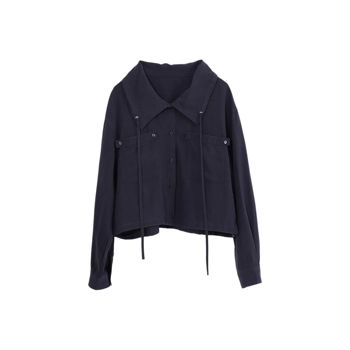 ZIMO Темно-синие женские рубашки