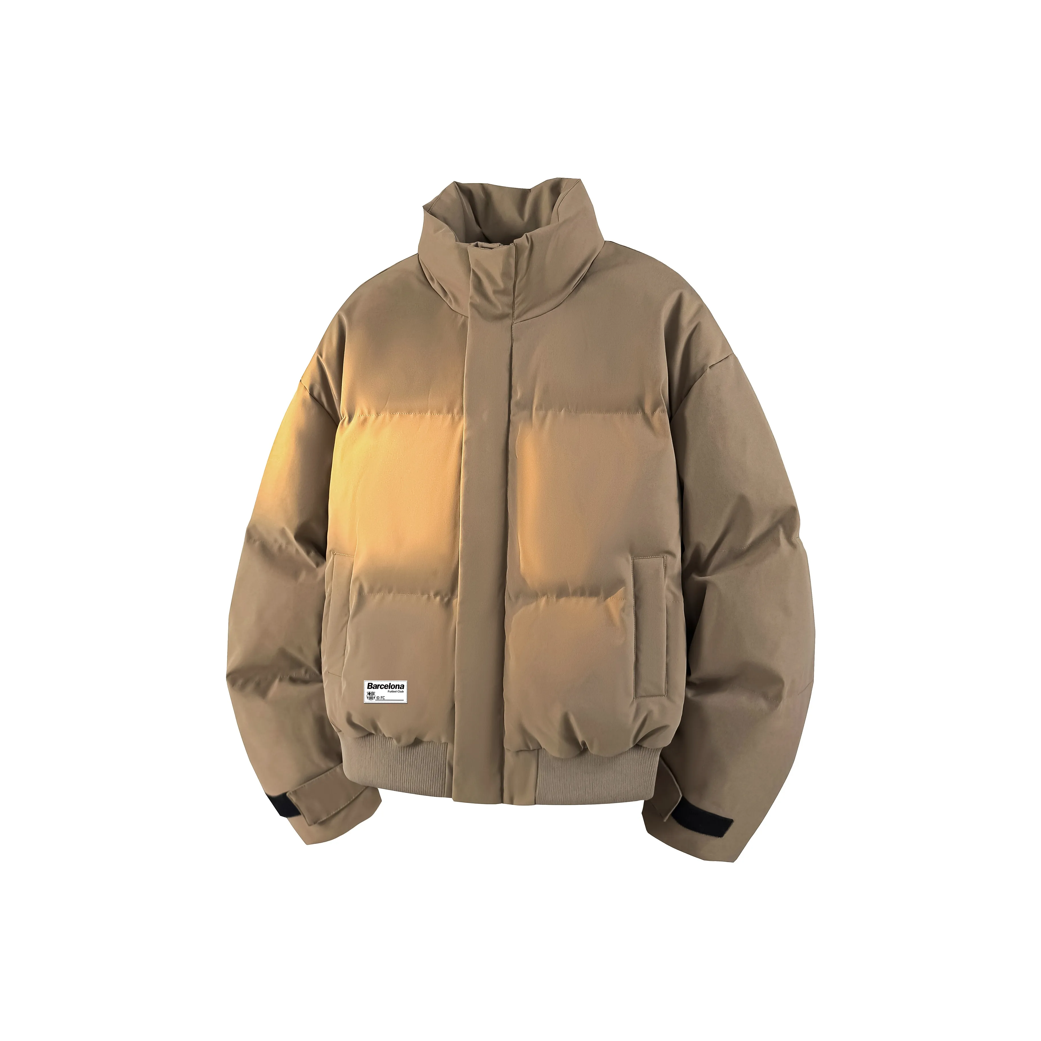 FCB ARCELONA Хлопковый пуховик унисекс