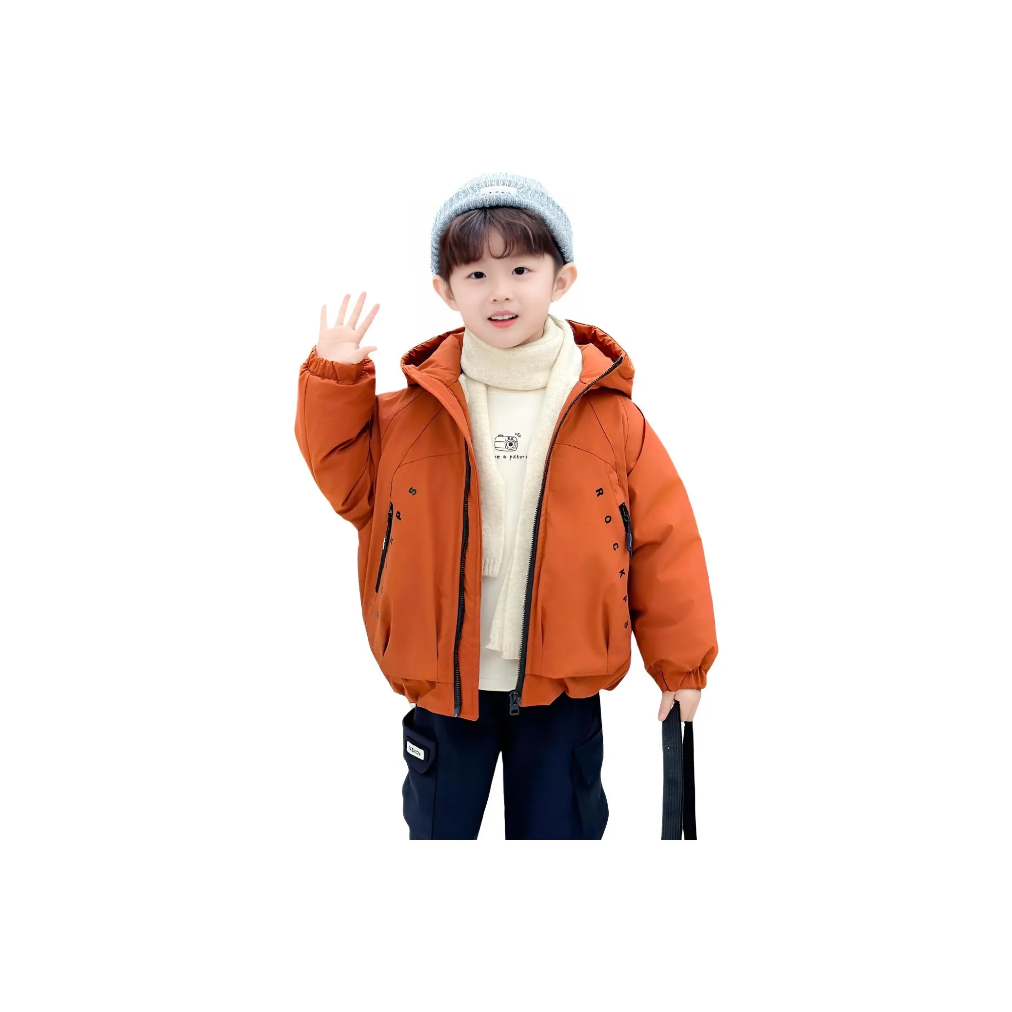 Пальто Astro boy PARKA Осеннее и Зимнее для детей от 3 до 7 лет