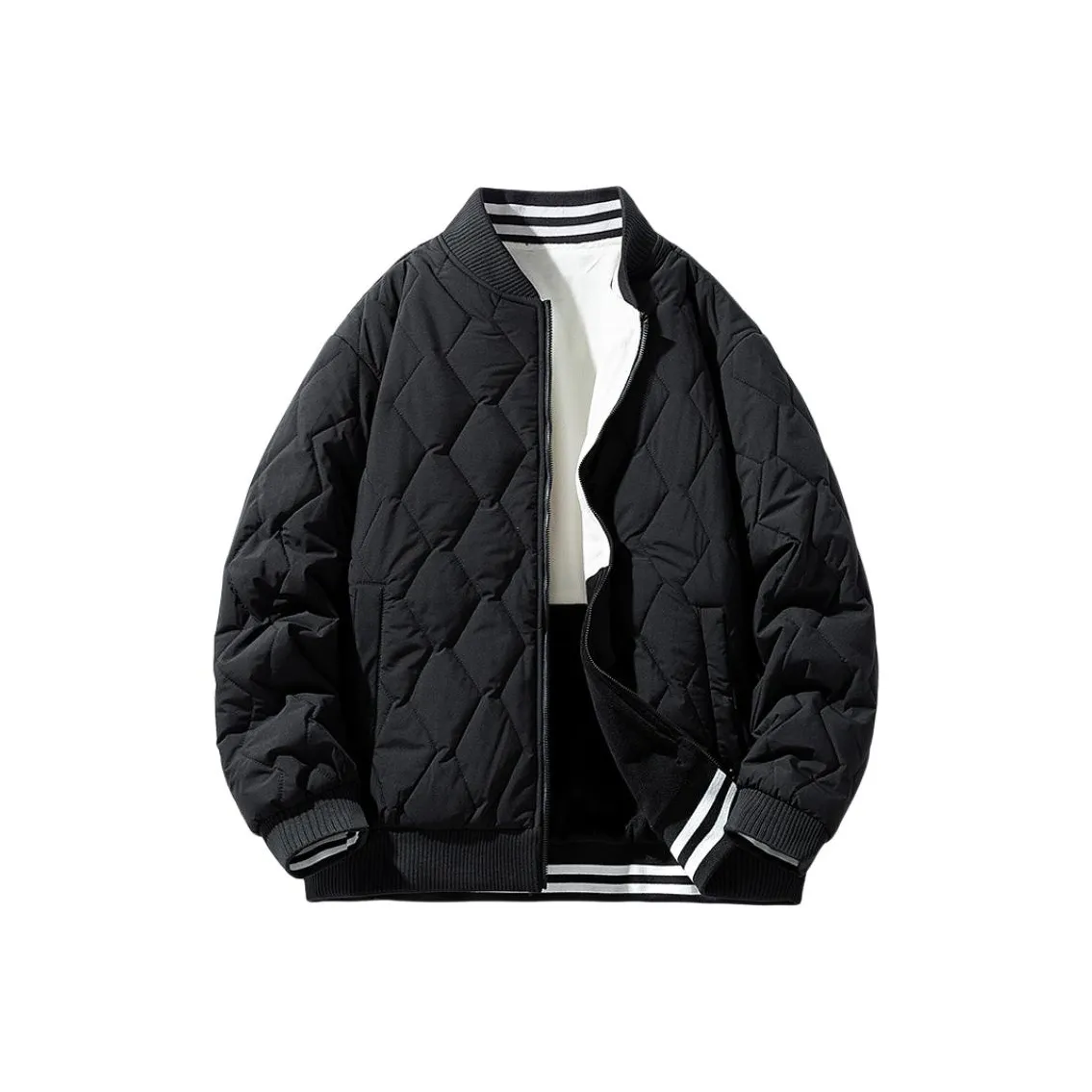 ALPINE PRO Осенний Зимний ALPINE PRO Пуховик Мужской