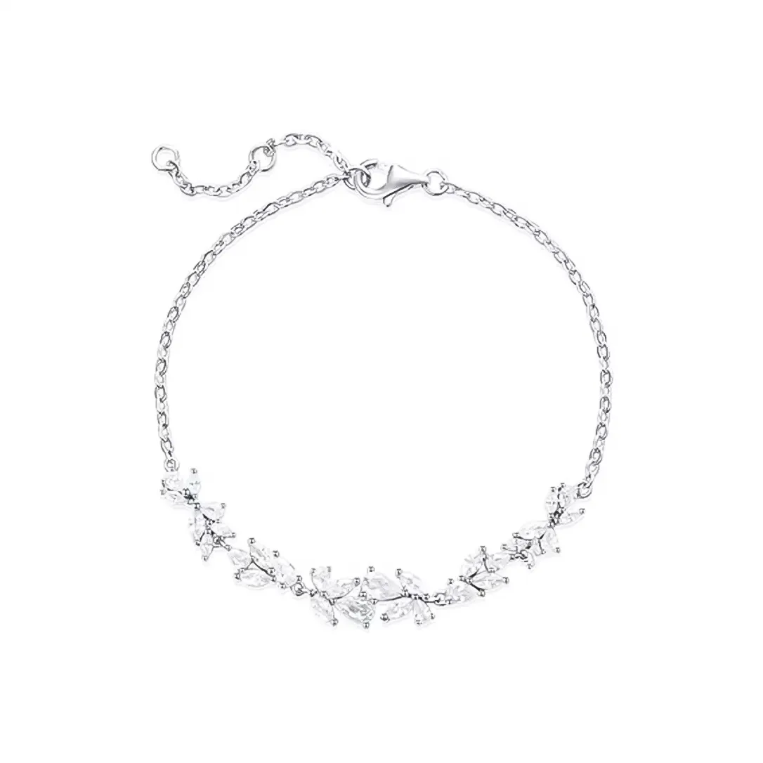 JianKai Браслеты из титанового стального сплава Женские