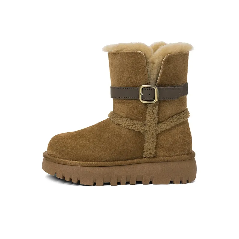 FIVE PLUS Термический Устойчивый к истиранию Противоскользящий 17,5 см Снеговики Женские