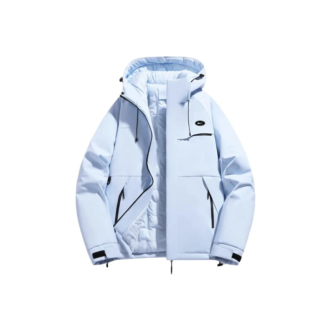 Warrior Термический Изоляционный Устойчивый к Износу Ветрозащитный Ветровка Унисекс