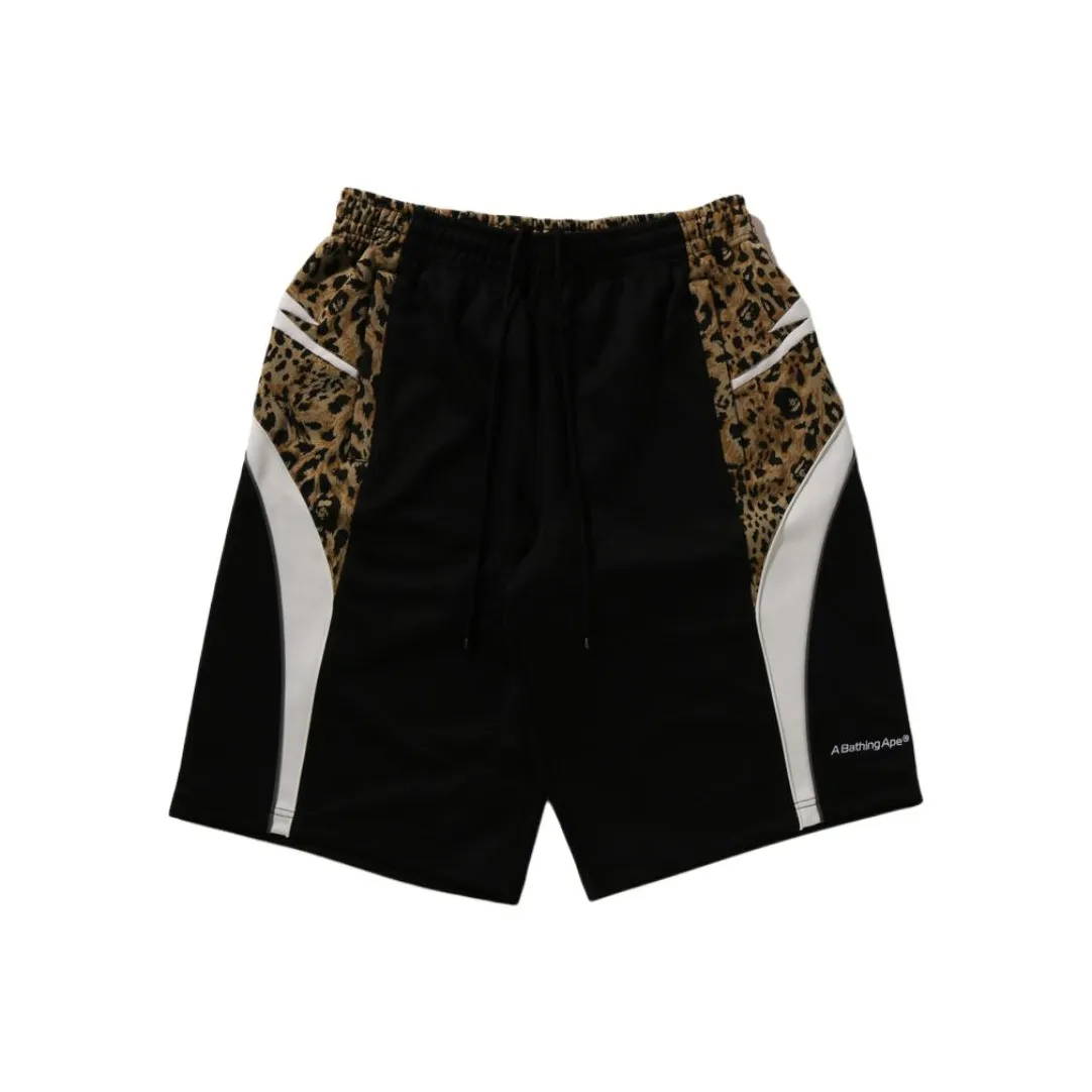 A BATHING APE Wild Cheetah FW25 Повседневные шорты Мужские