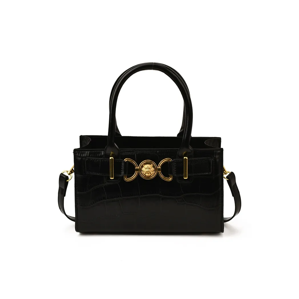 Villelon ПУ (полиуретан) Сумка Стандартная Унисекс Черный Розовый Красный Леопардовый принт Кофейный