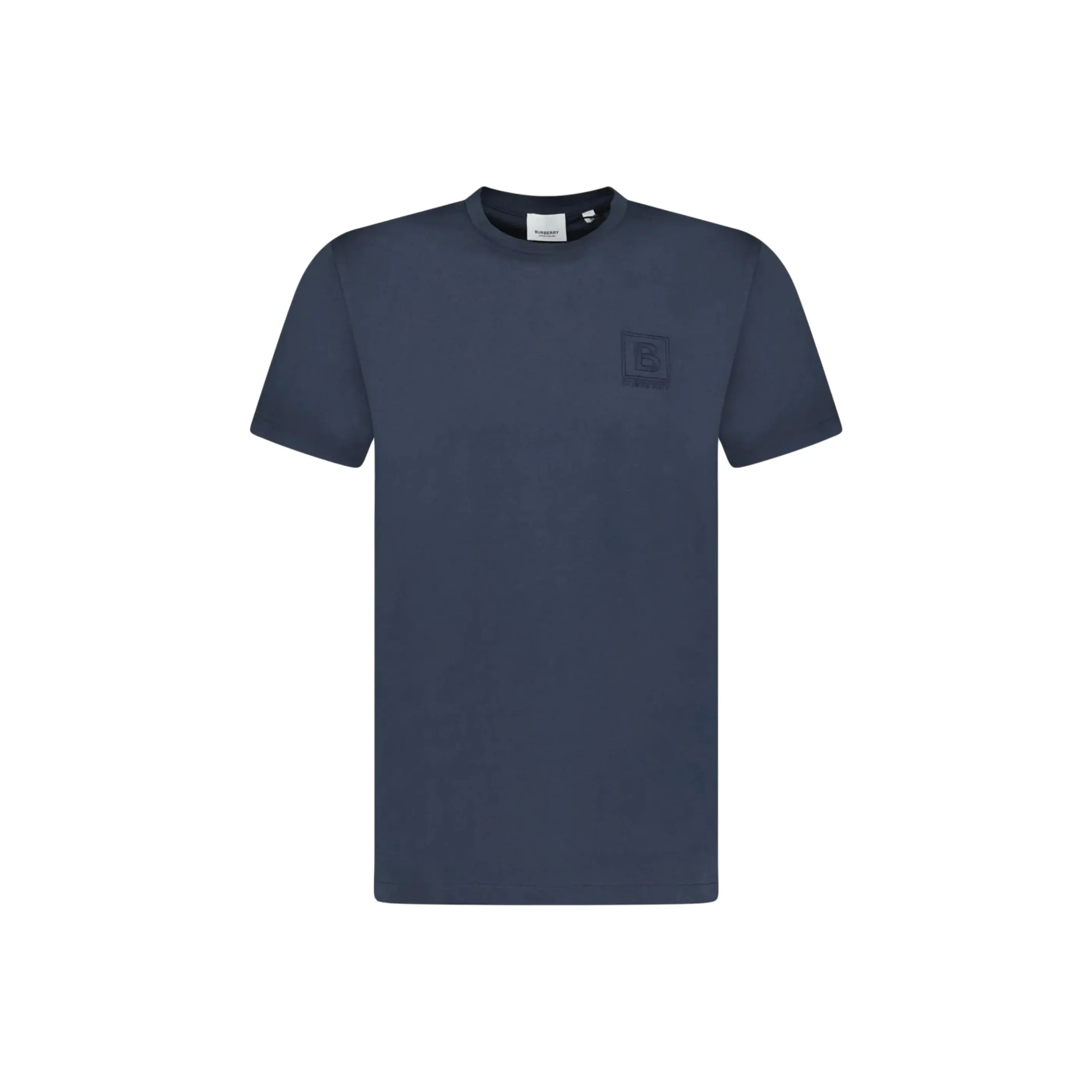 Burberry T-рубашка мужская морской синий