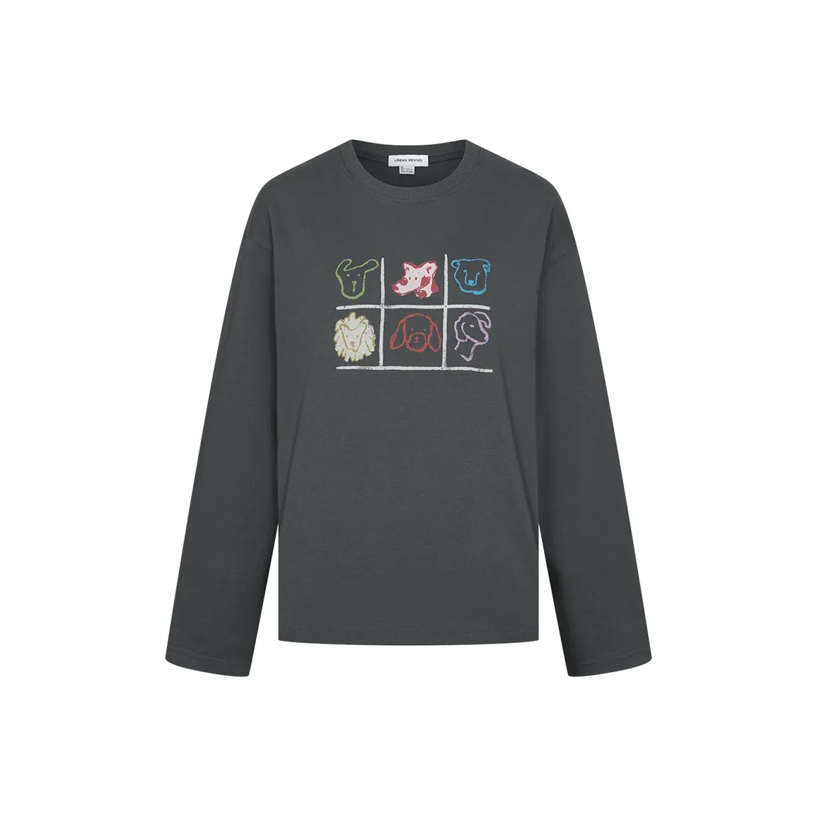 URBAN REVIVO Стандартная T-рубашка Женская