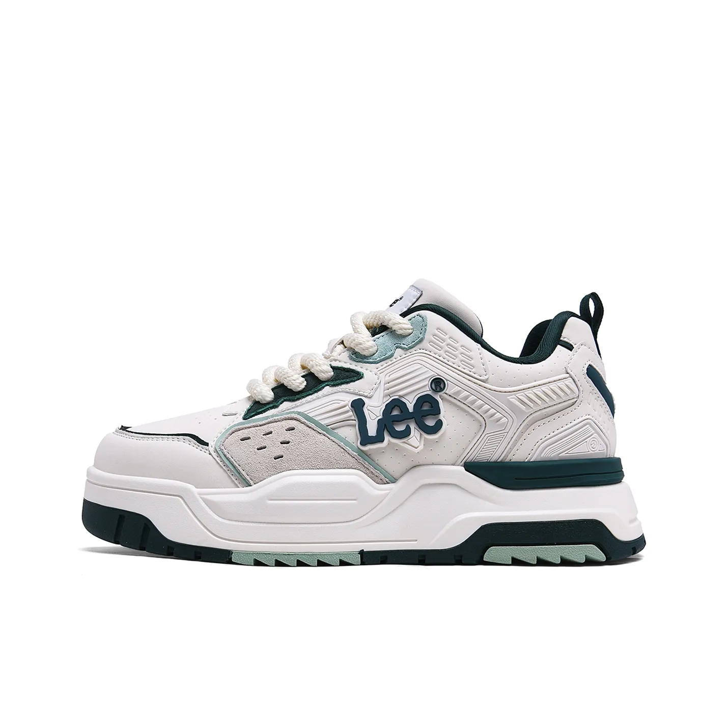 Ли совместный модель Уличный стиль Скейтборд Повседневная обувь Амортизация Устойчивость к истиранию Противоскользящий