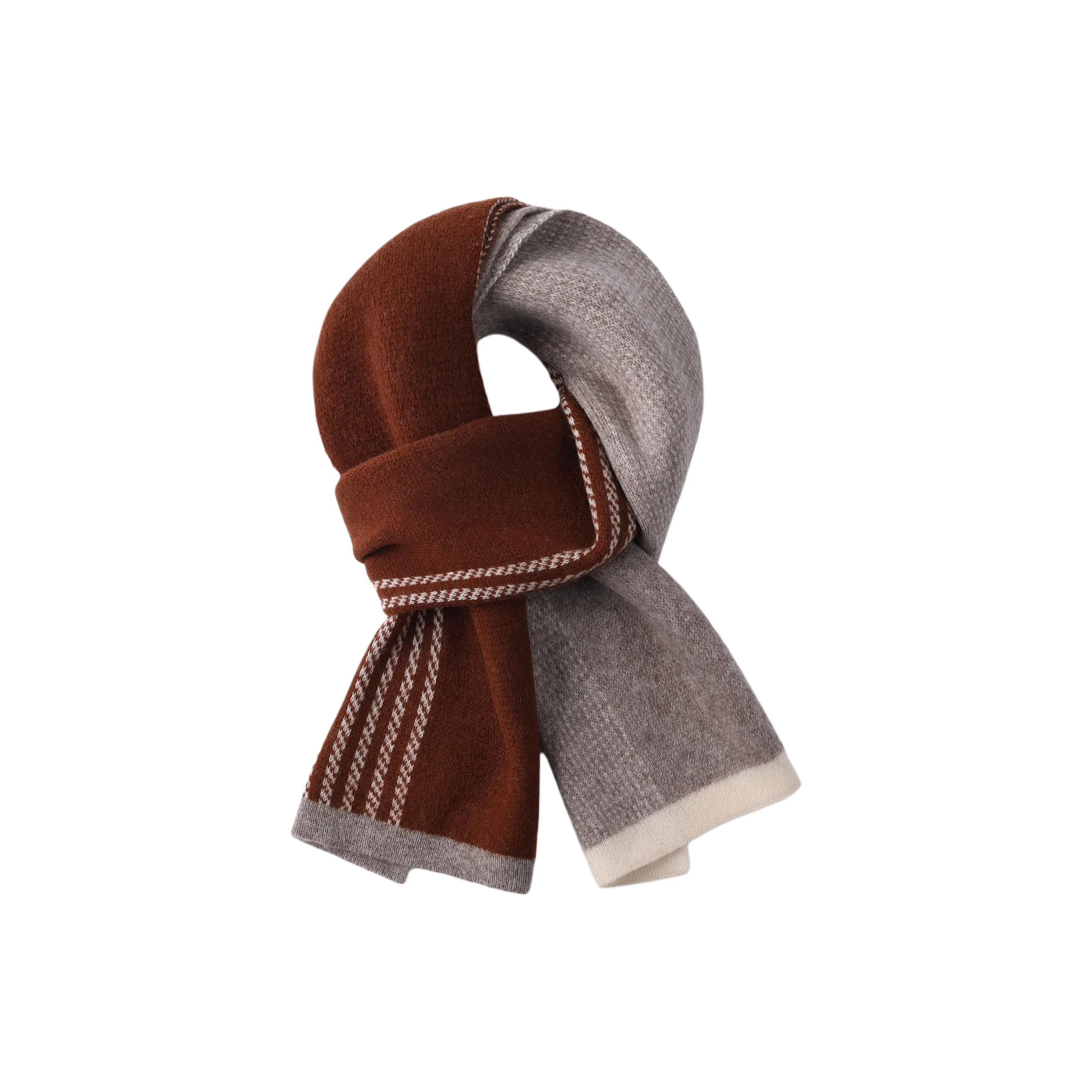 PIERRE CARDIN Чистая шерсть Вязаные шарфы Женские