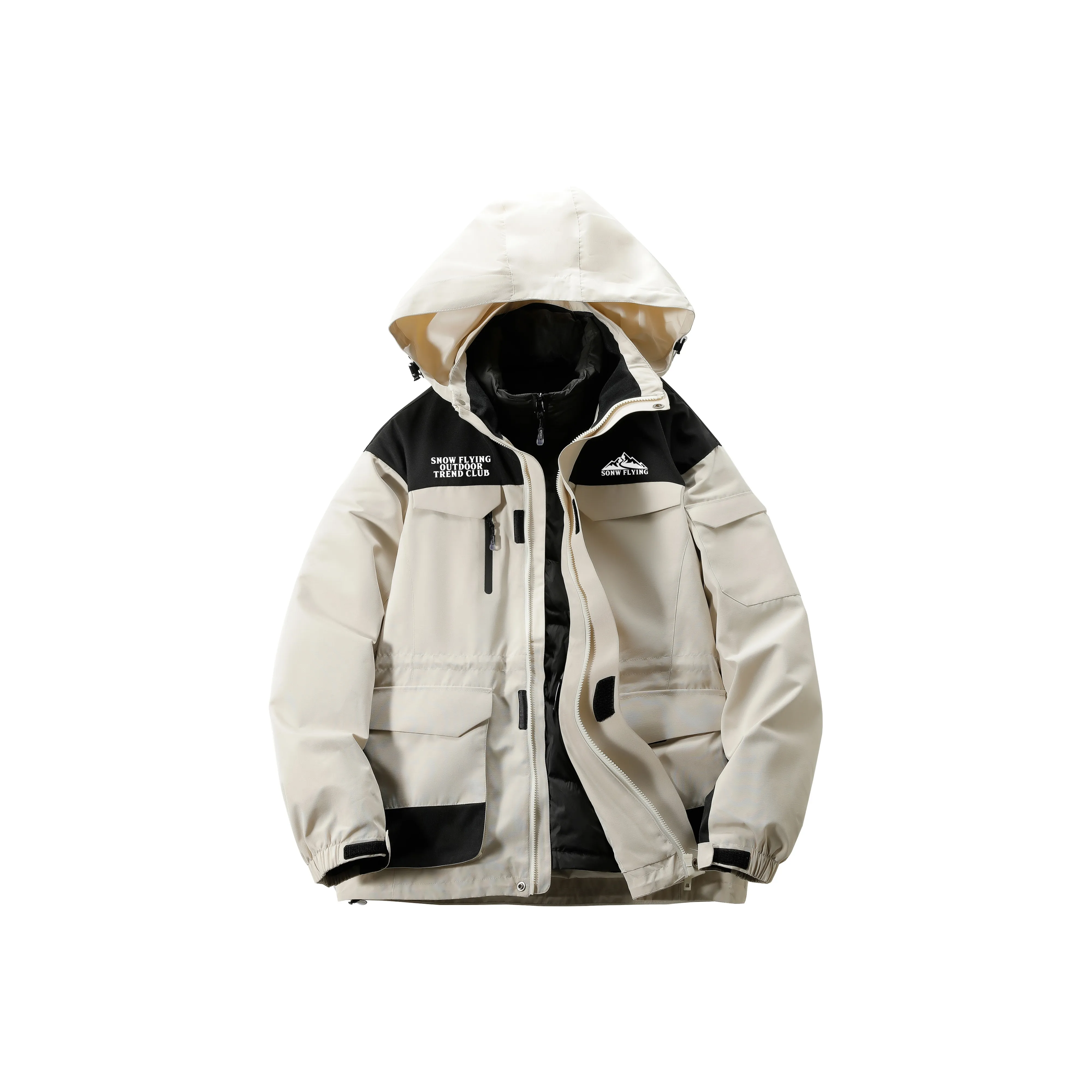 SNOW FLYING Унисекс Пуховики