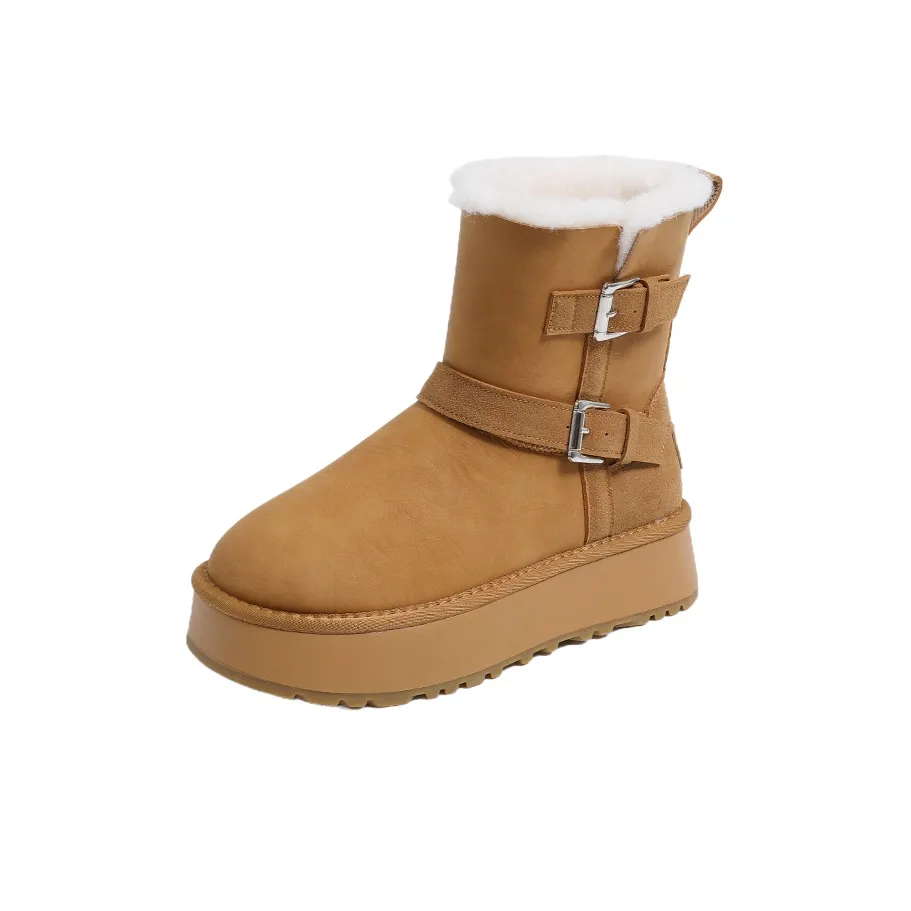 TNCM BICWUE Короткие Сноубутсы Женские