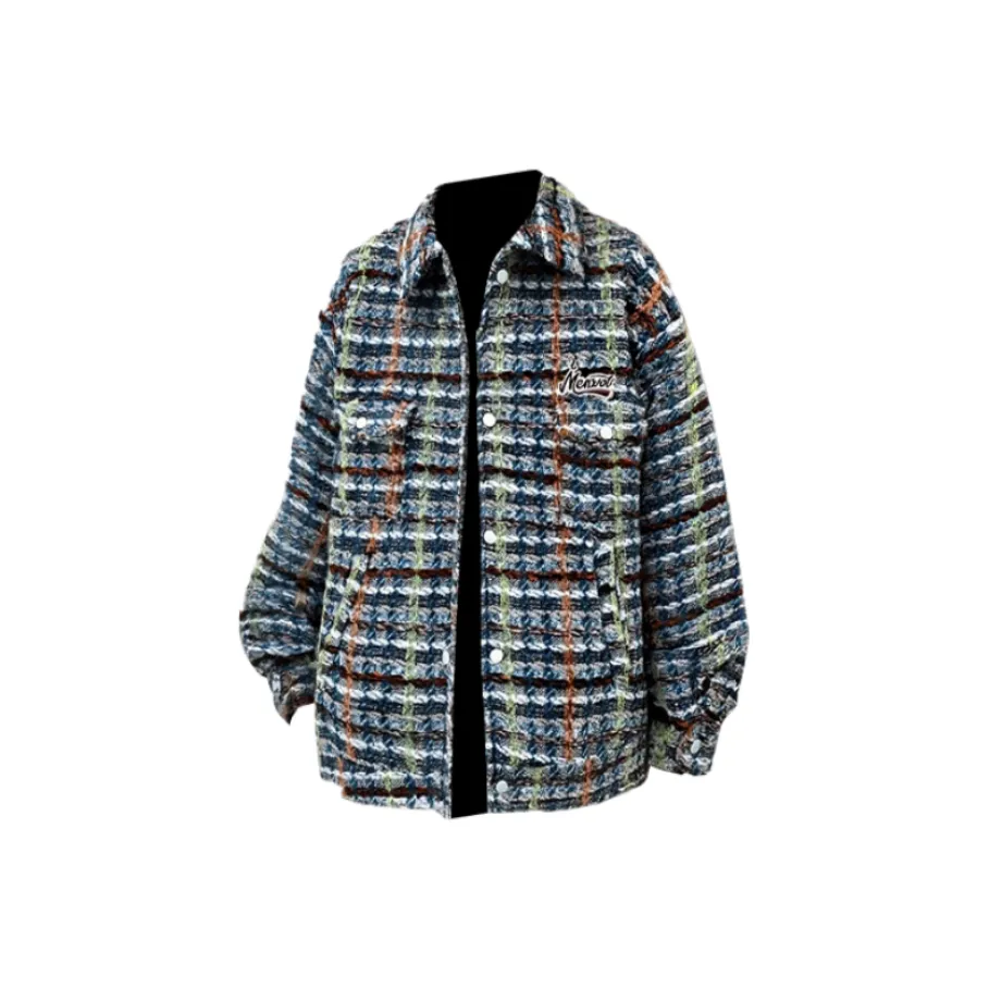 SNEIKLAU Зеленый Американский Вышивка Lazy Унисекс Куртки