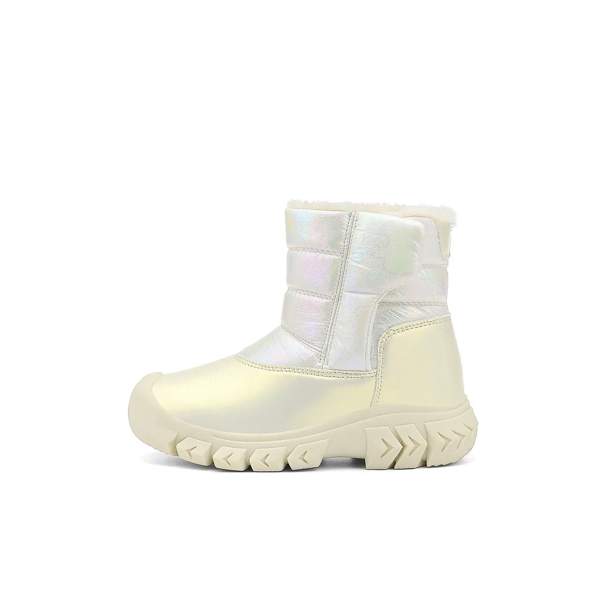Marcolor Slip-resistant Anti KICK Abrasion-resistant Waterproof Lightweight Cushioning MID Top Infant Winter Boots Infant