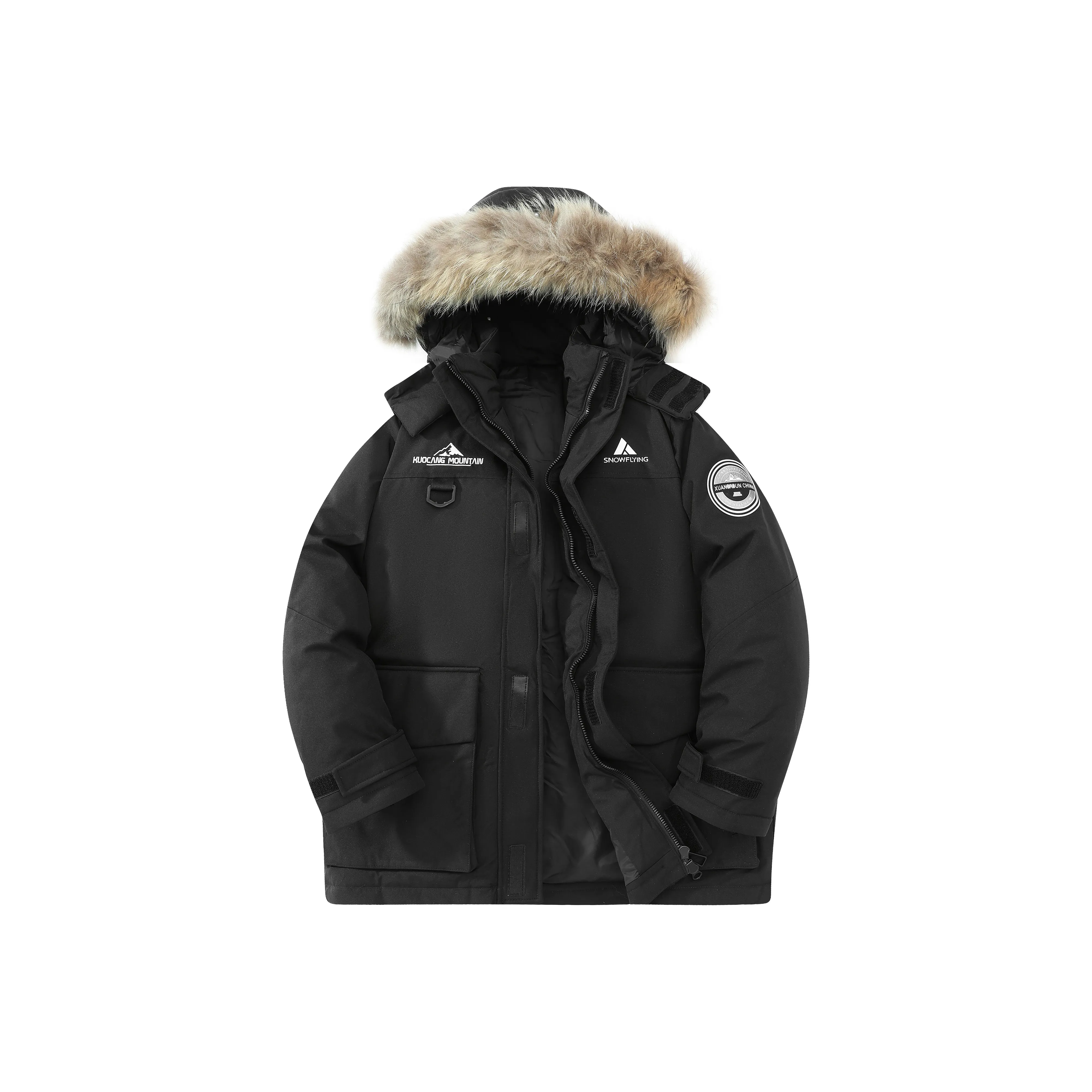 SNOW FLYING Winter Soldier Collection Пуховик Унисекс